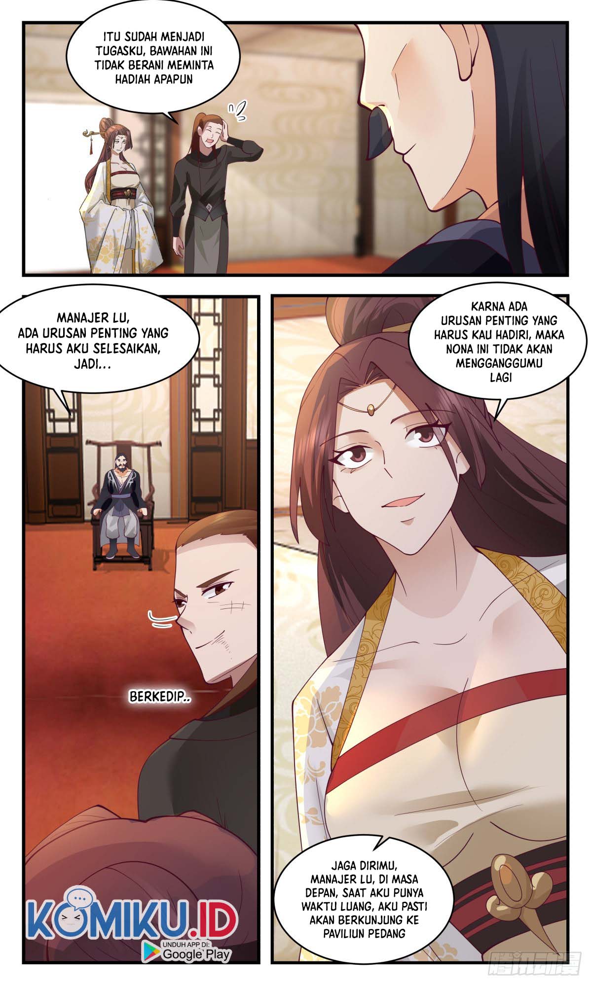Martial Peak Part 2 Chapter 2714 Gambar 6
