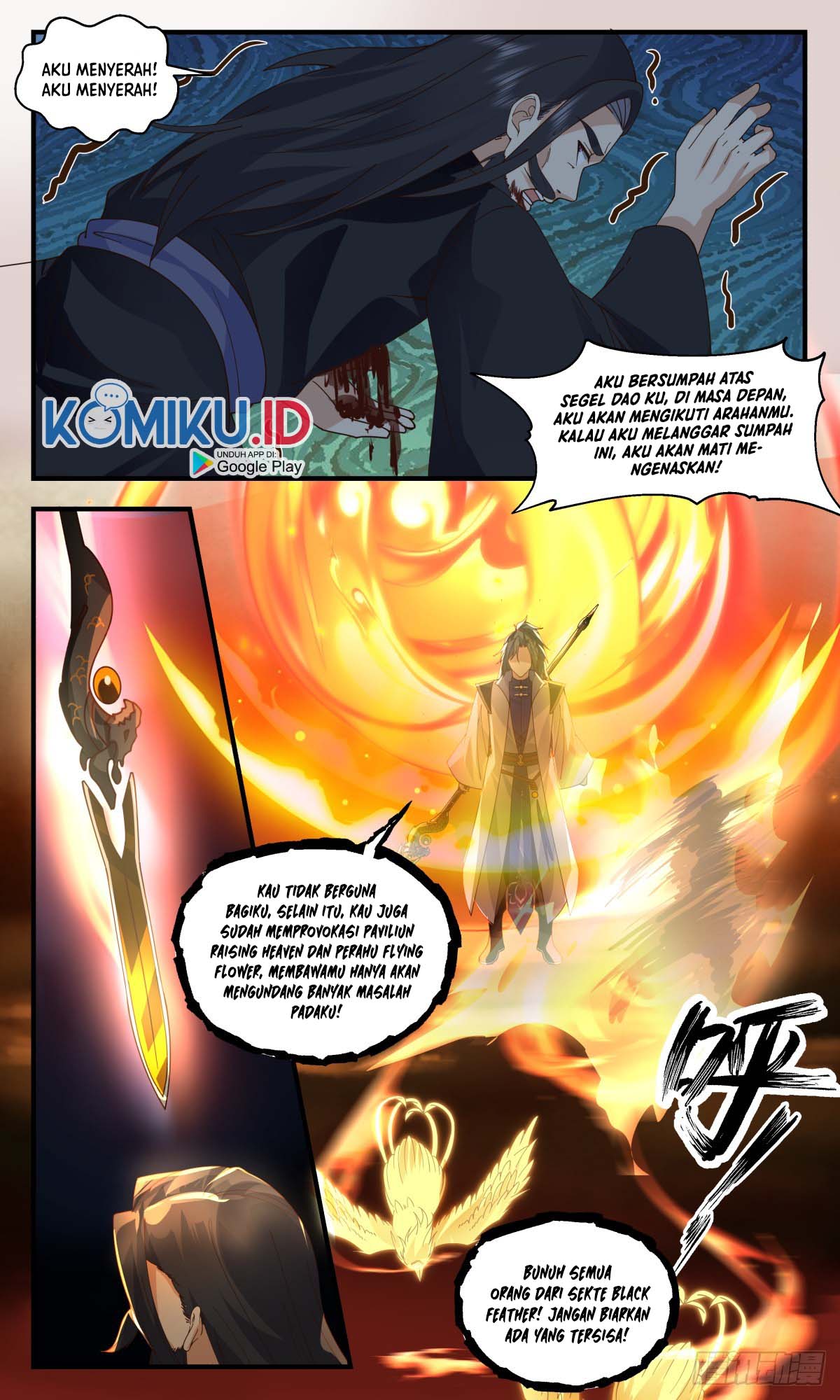 Martial Peak Part 2 Chapter 2715 Gambar 5