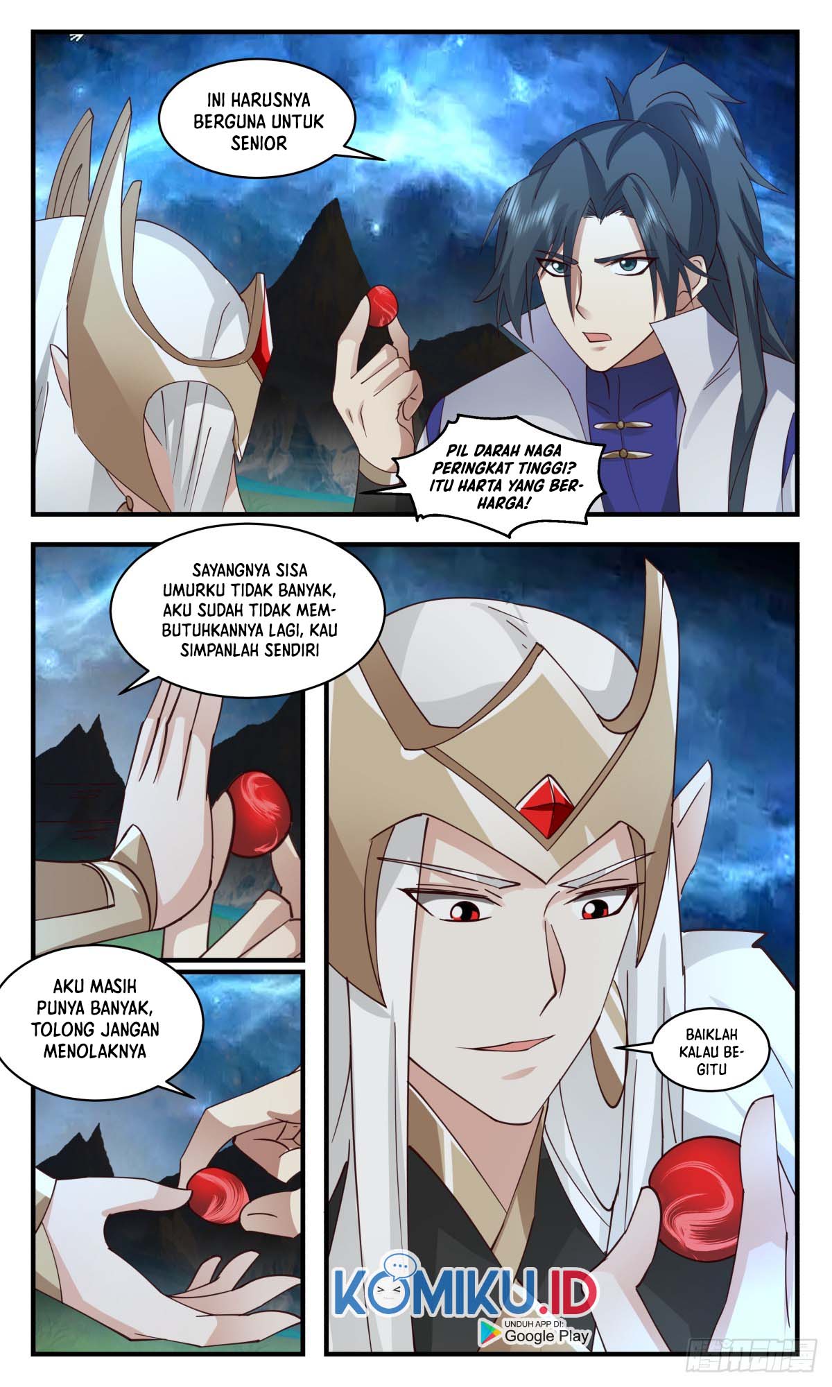 Martial Peak Part 2 Chapter 2715 Gambar 7