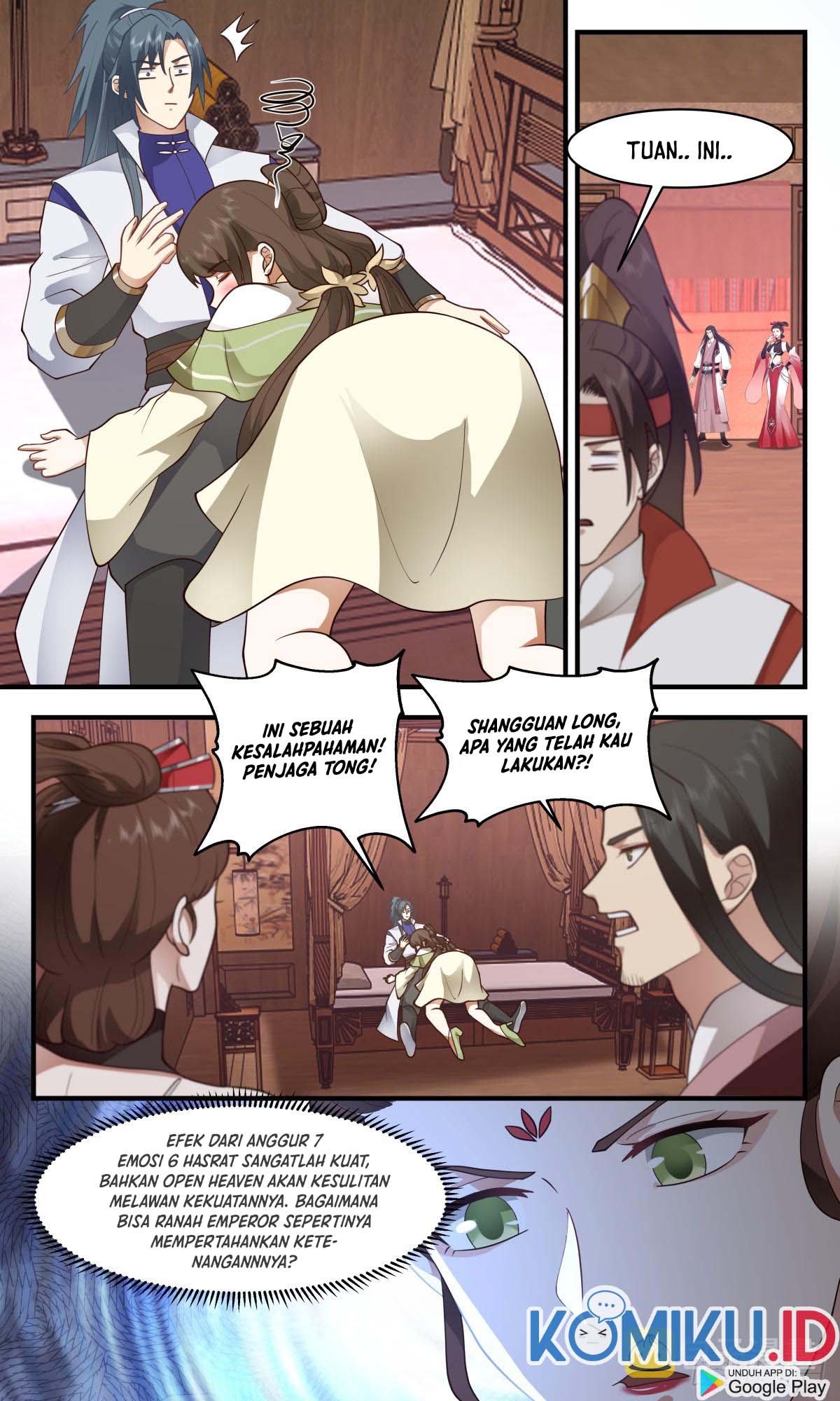 Martial Peak Part 2 Chapter 2717 Gambar 5