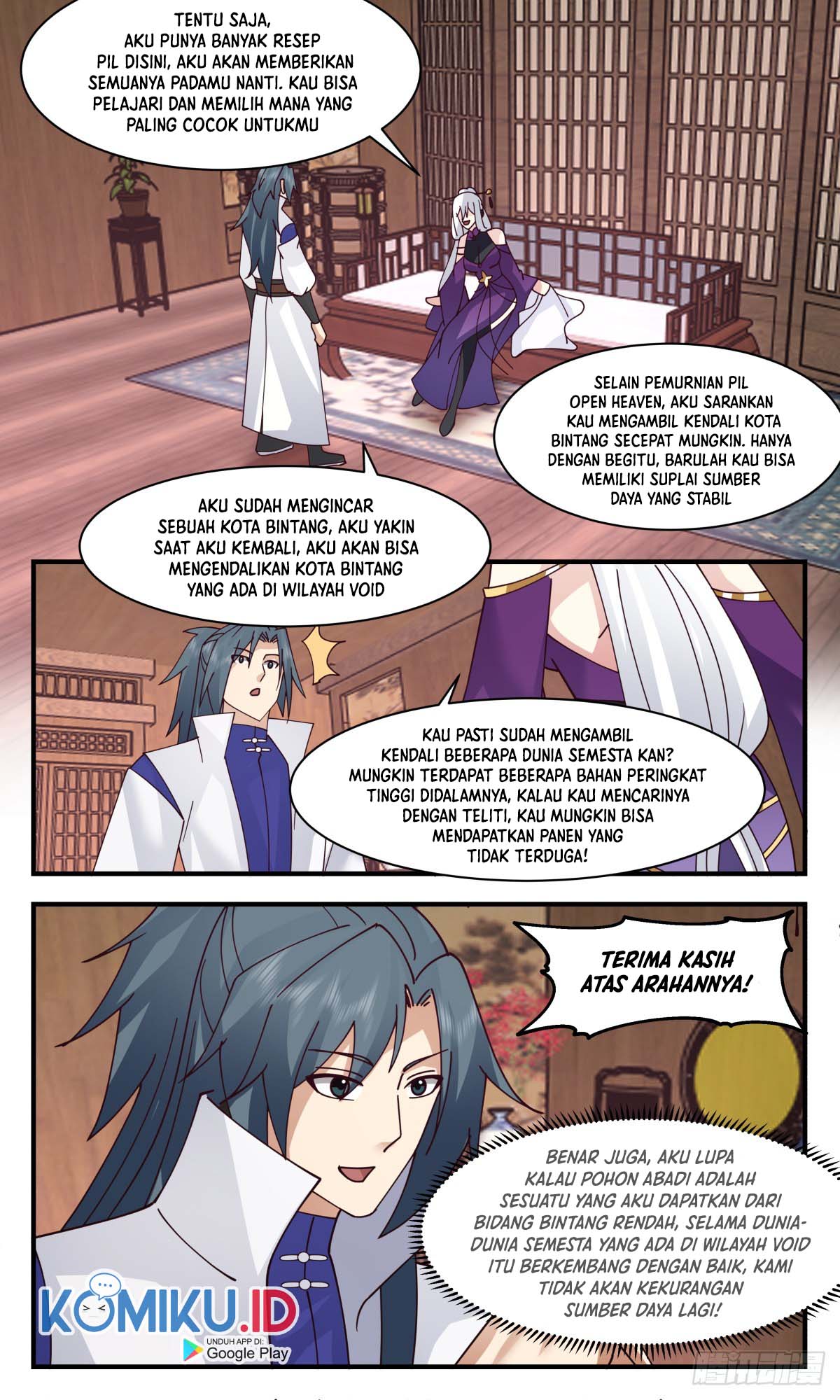 Martial Peak Part 2 Chapter 2724 Gambar 5
