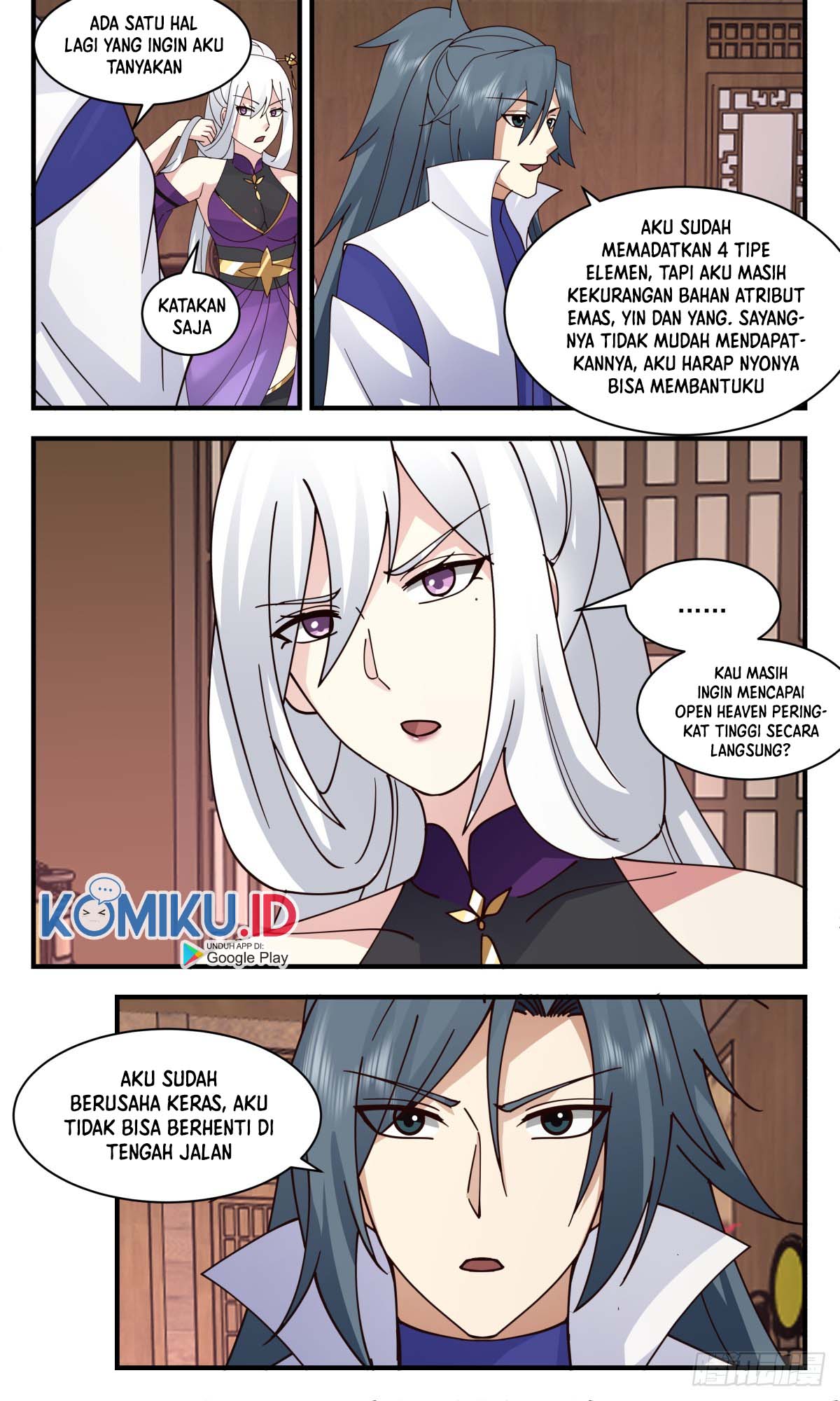 Martial Peak Part 2 Chapter 2724 Gambar 6