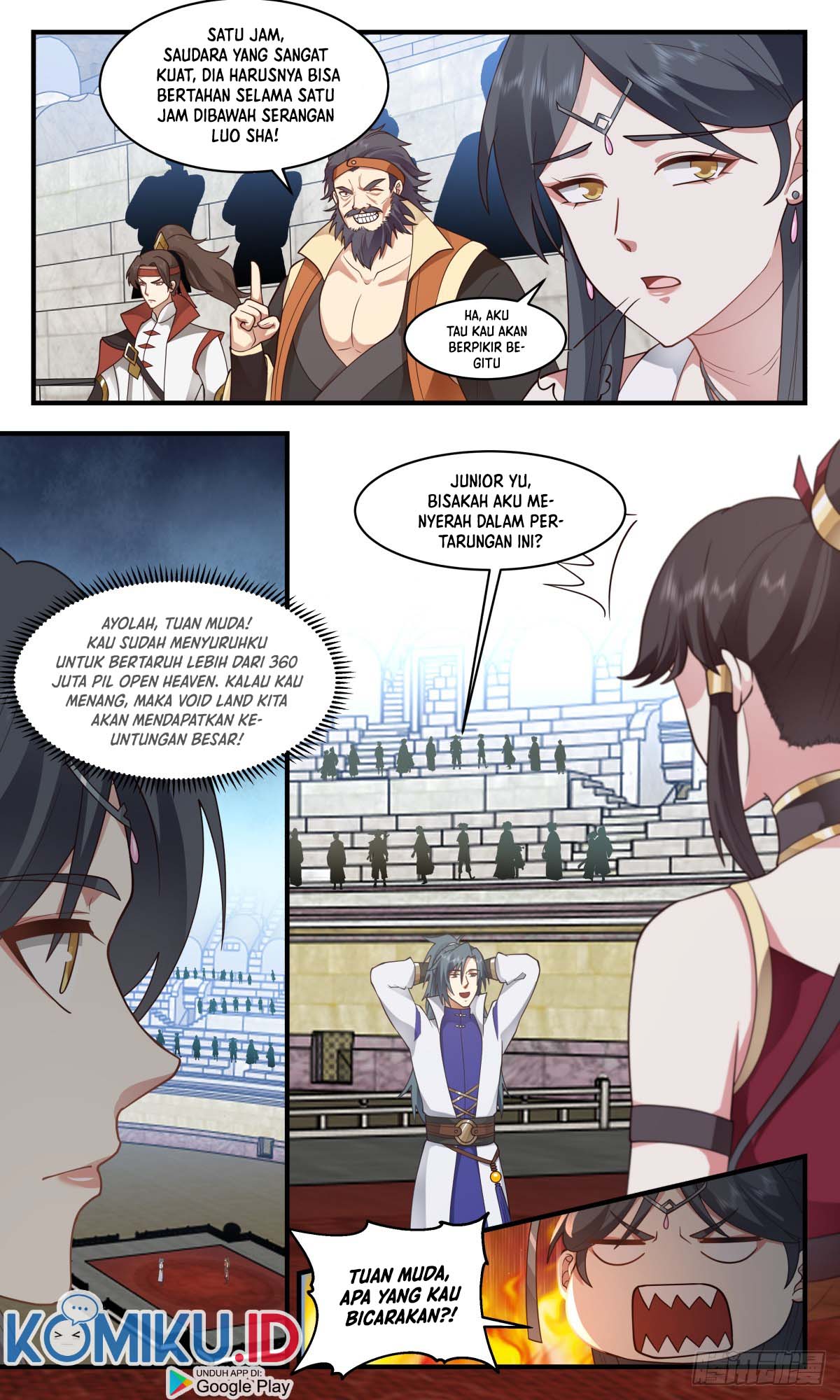 Martial Peak Part 2 Chapter 2725 Gambar 5
