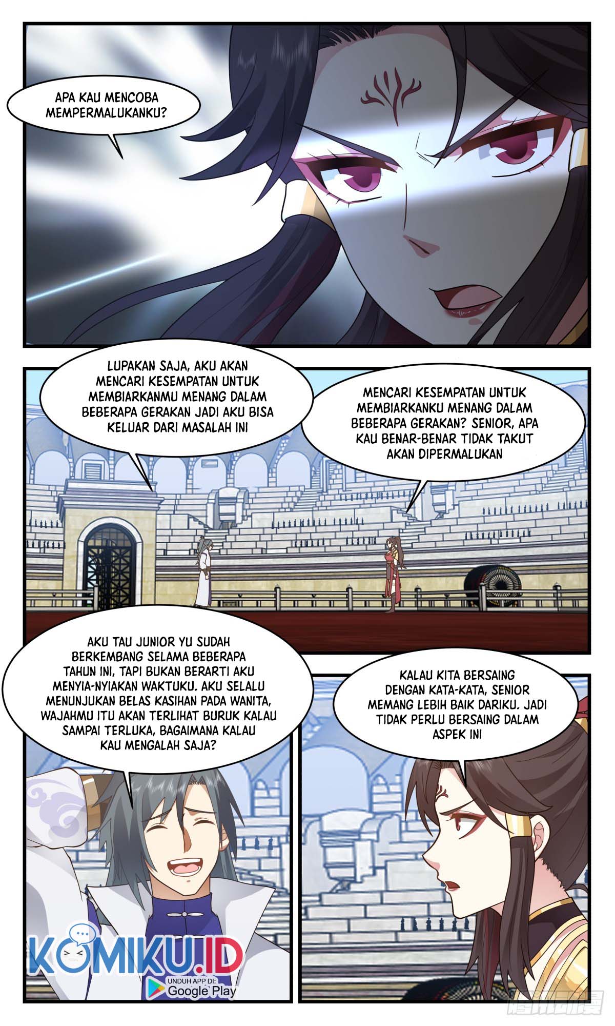 Martial Peak Part 2 Chapter 2725 Gambar 6