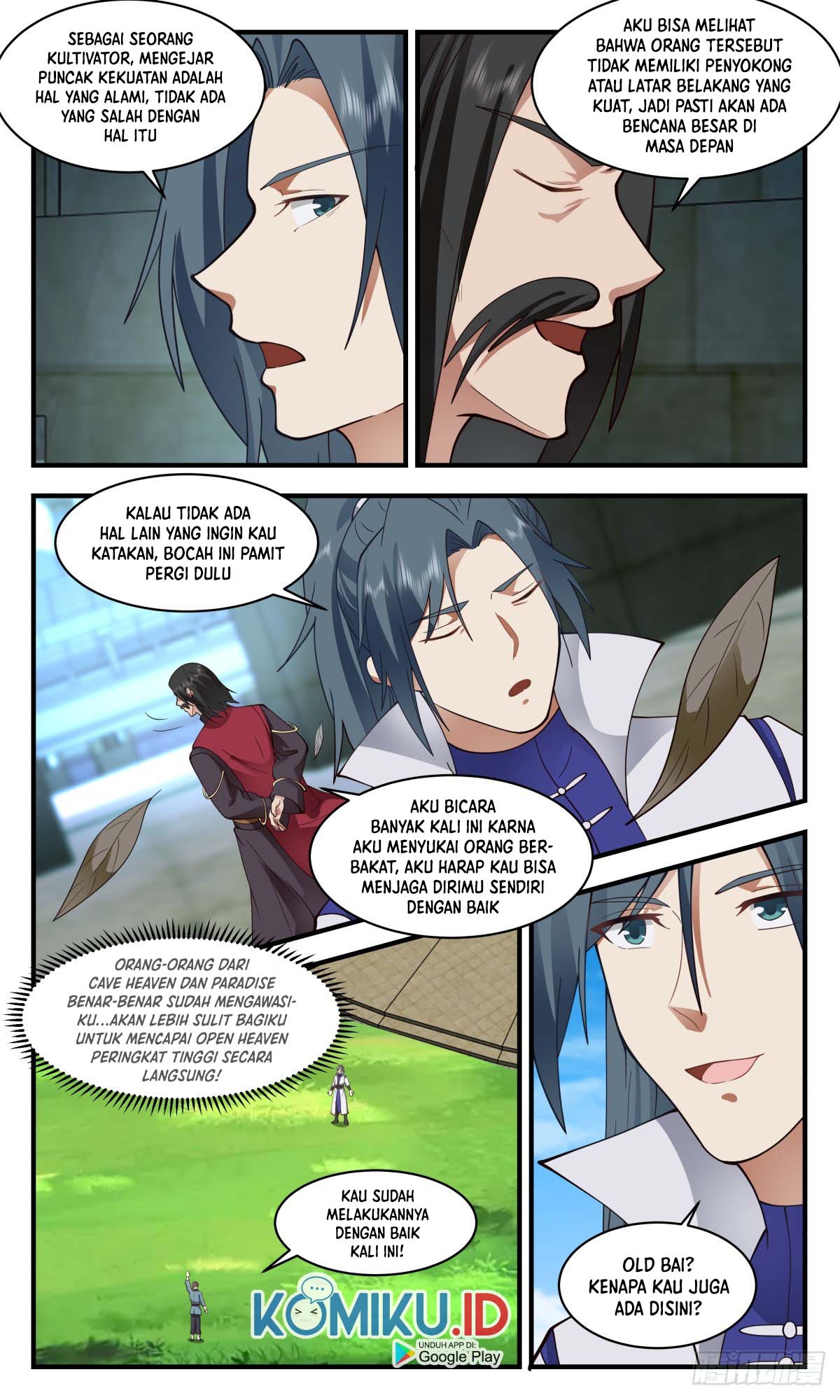 Martial Peak Part 2 Chapter 2726 Gambar 5