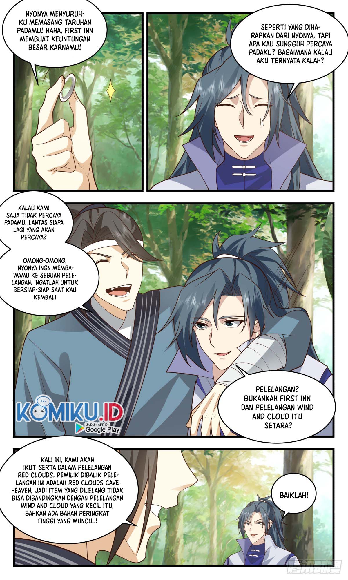 Martial Peak Part 2 Chapter 2726 Gambar 6