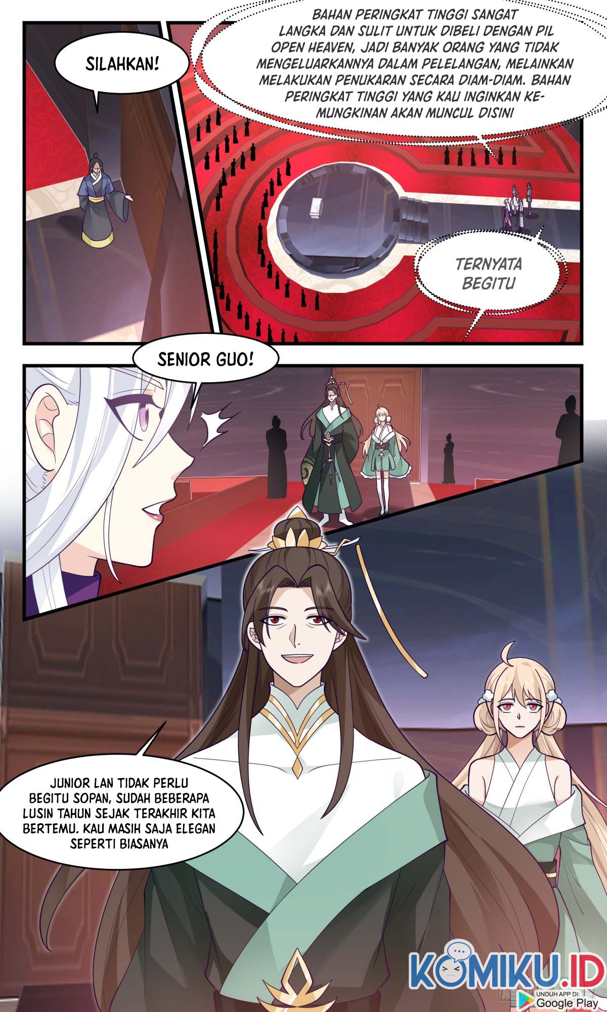 Martial Peak Part 2 Chapter 2728 Gambar 5