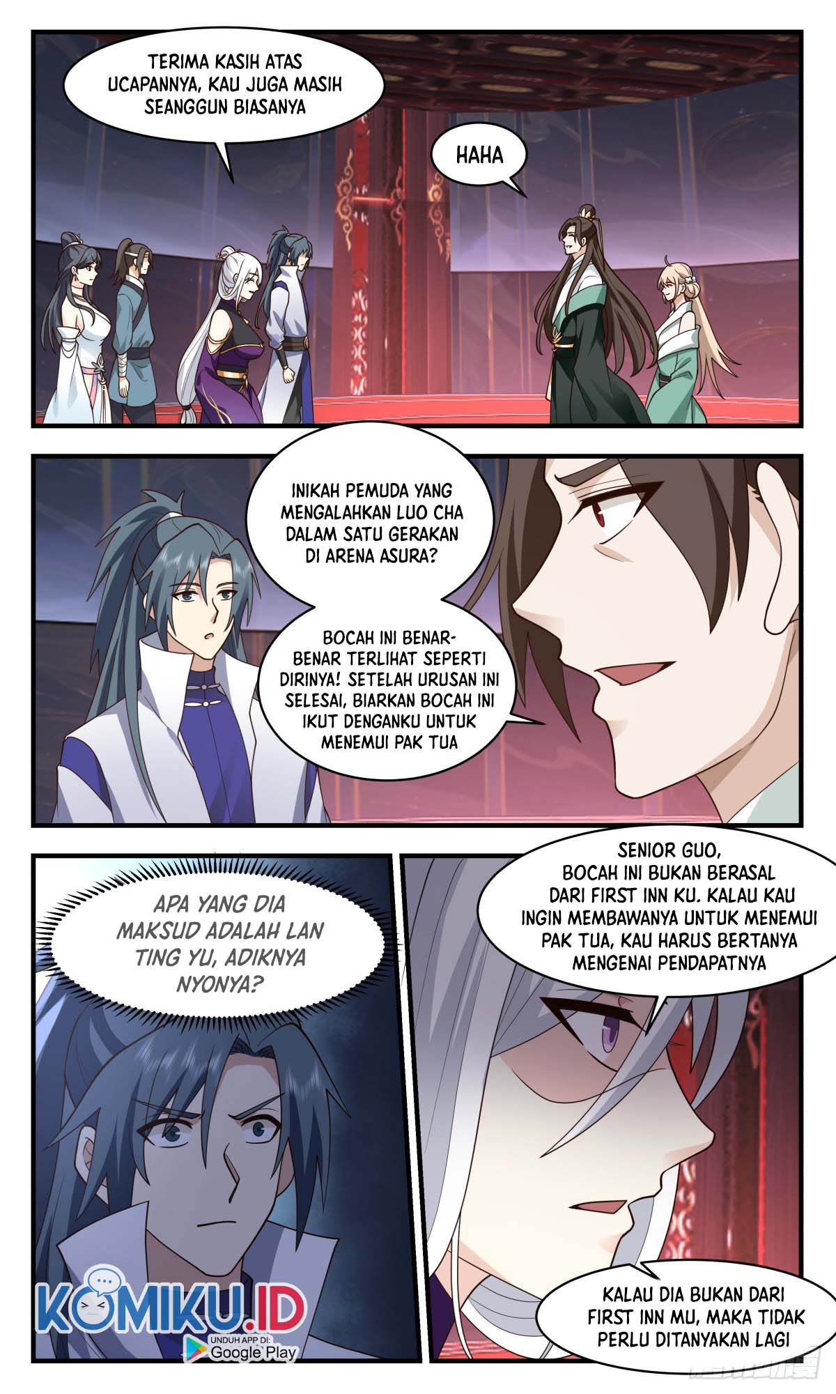 Martial Peak Part 2 Chapter 2728 Gambar 6