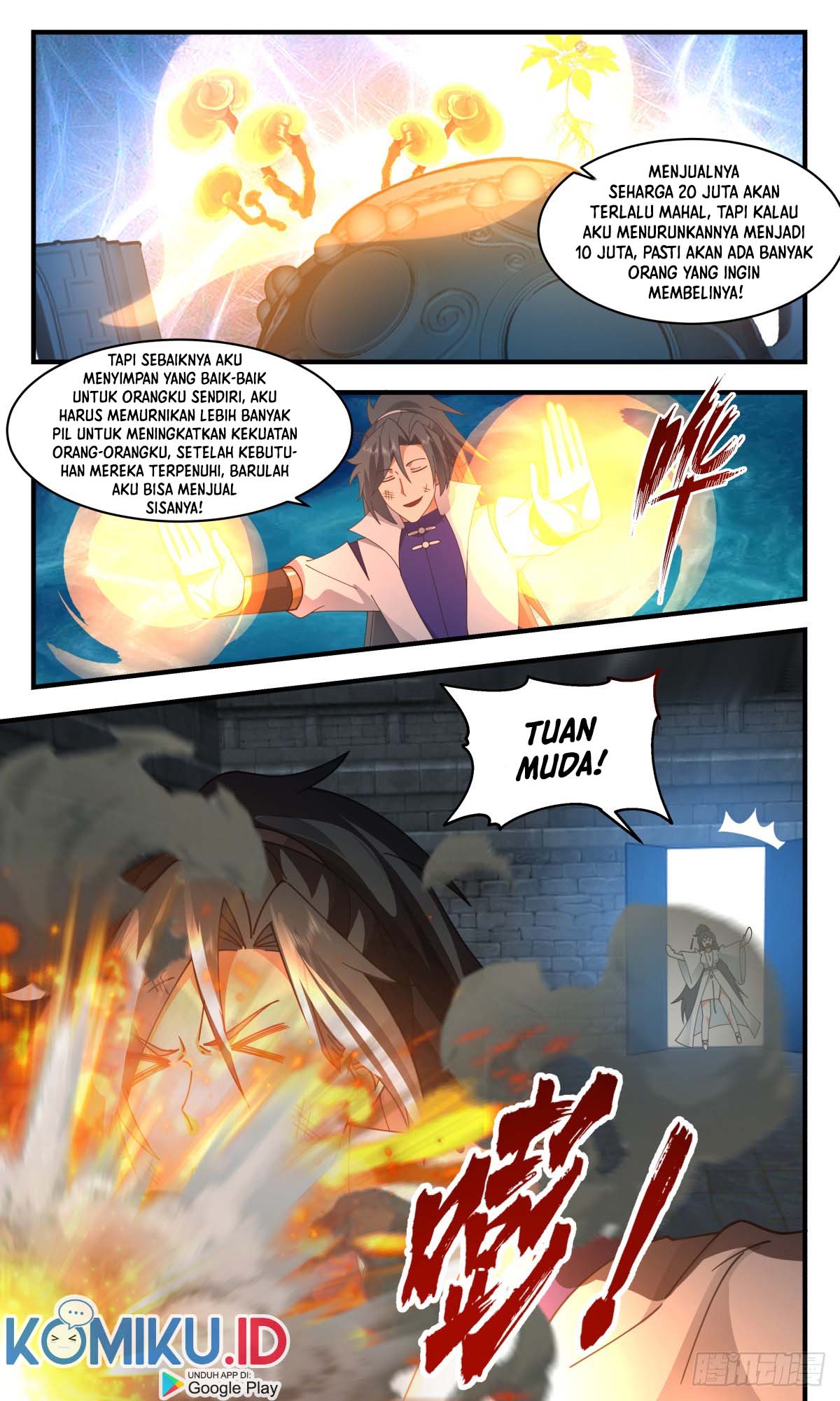 Martial Peak Part 2 Chapter 2730 Gambar 5