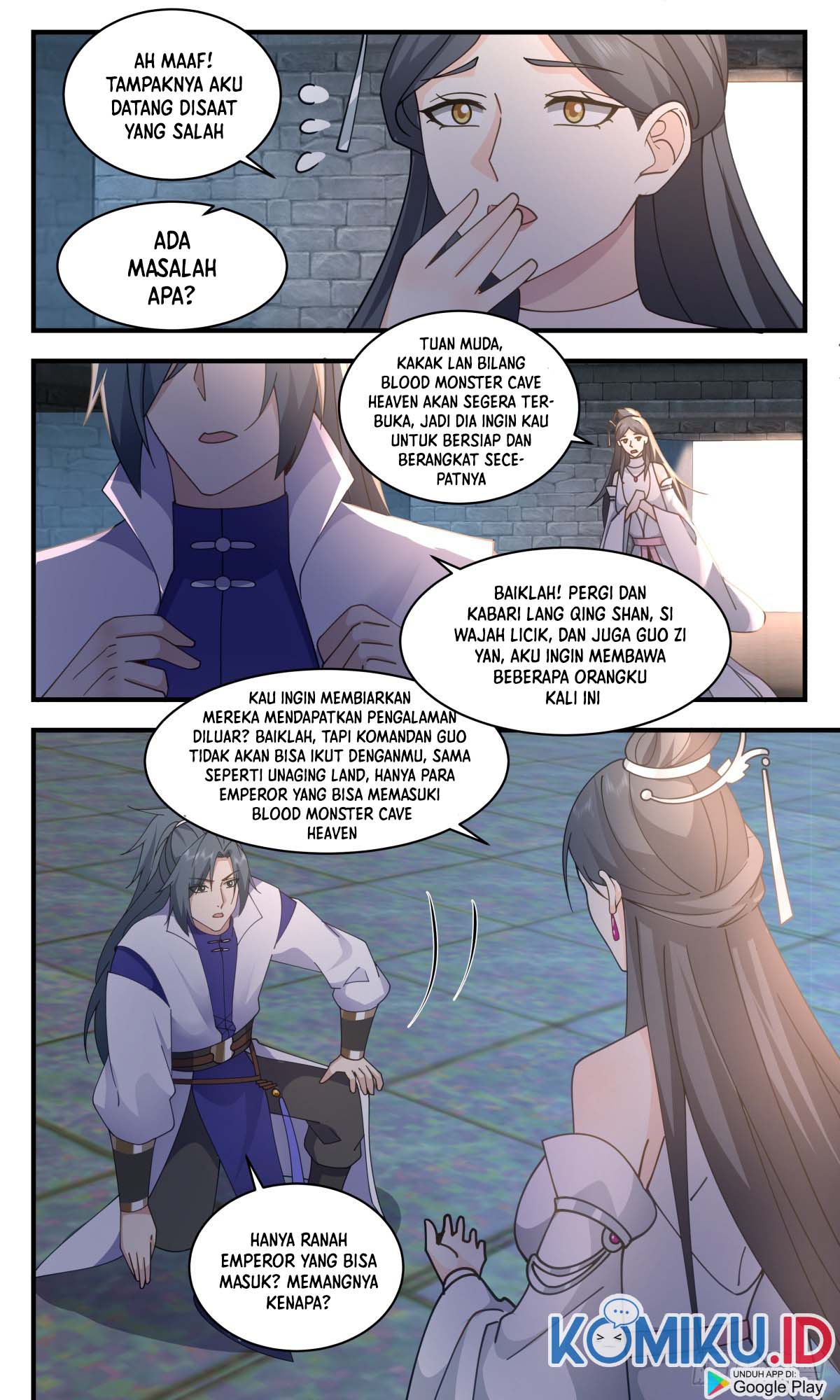Martial Peak Part 2 Chapter 2730 Gambar 6