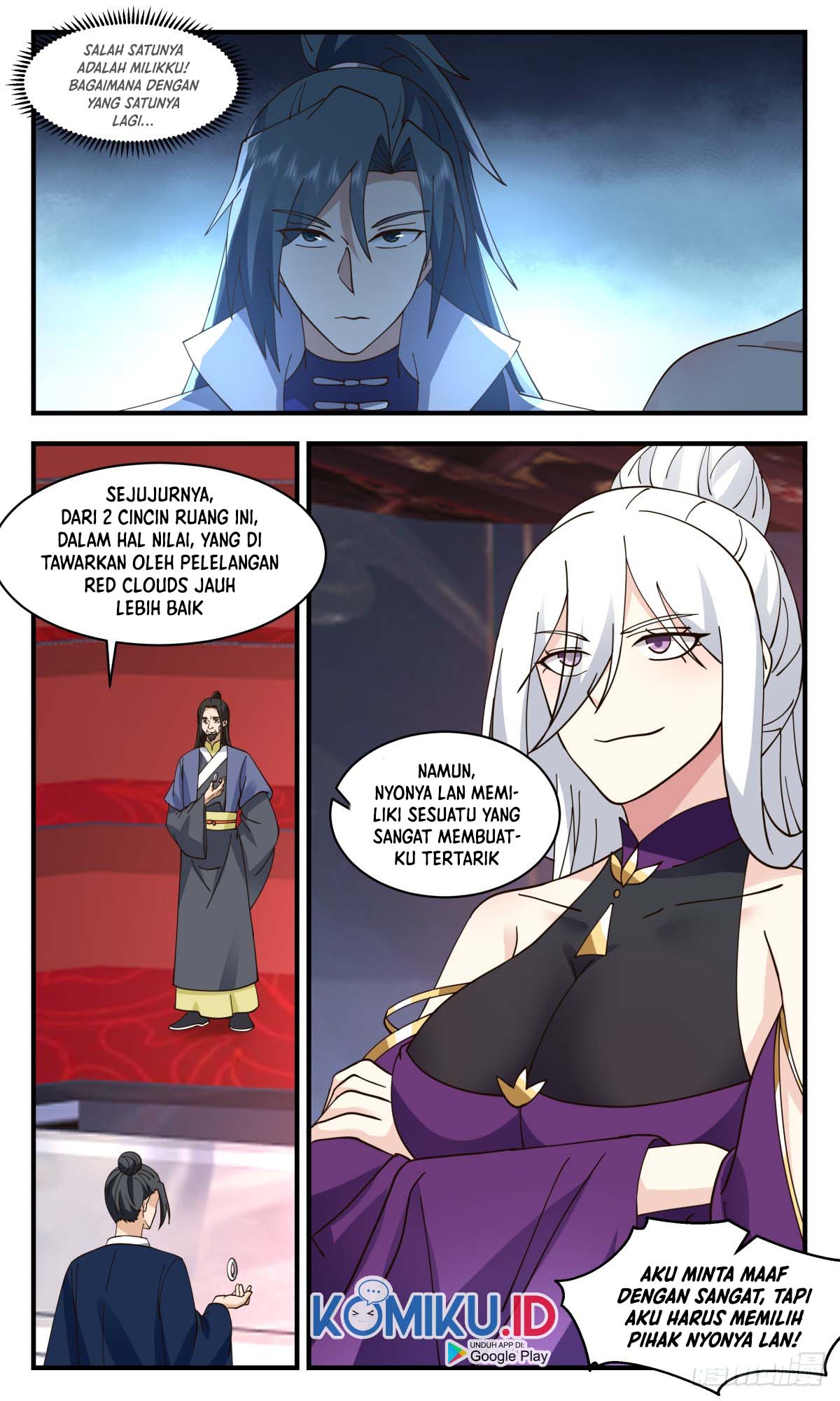 Martial Peak Part 2 Chapter 2729 Gambar 5