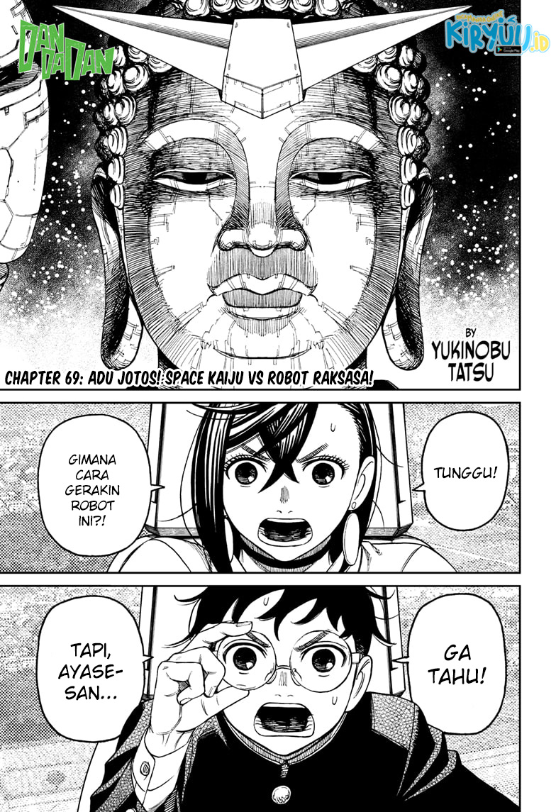 Baca Manga DANDADAN Chapter 69 Gambar 2