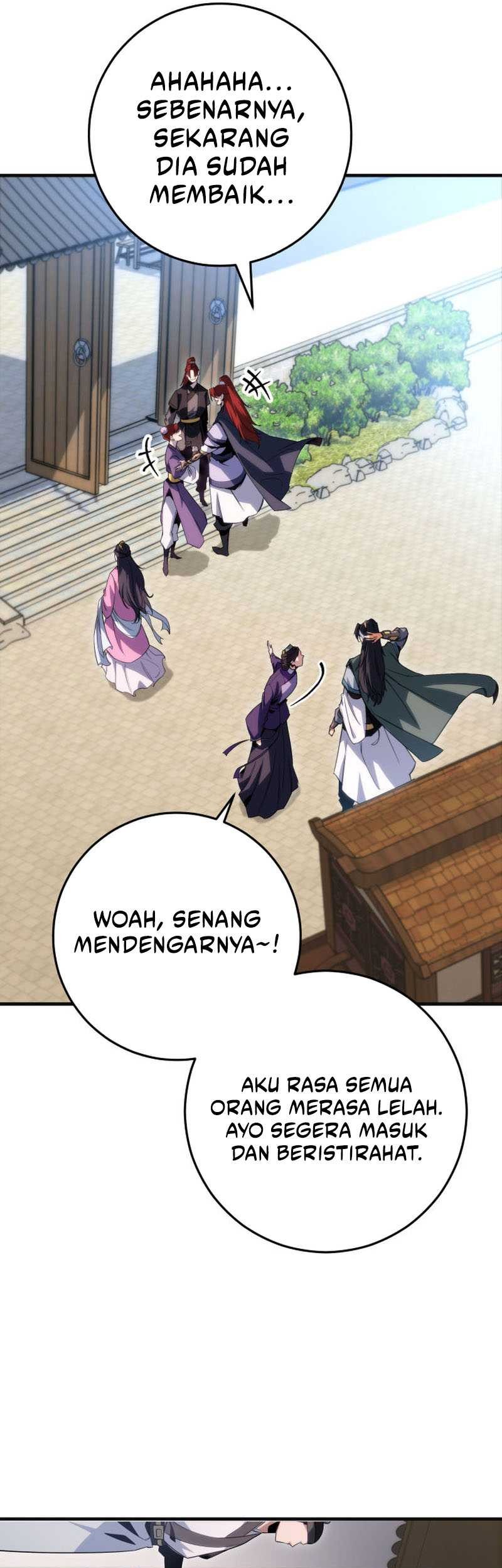 Heavenly Inquisition Sword Chapter 05 Gambar 19