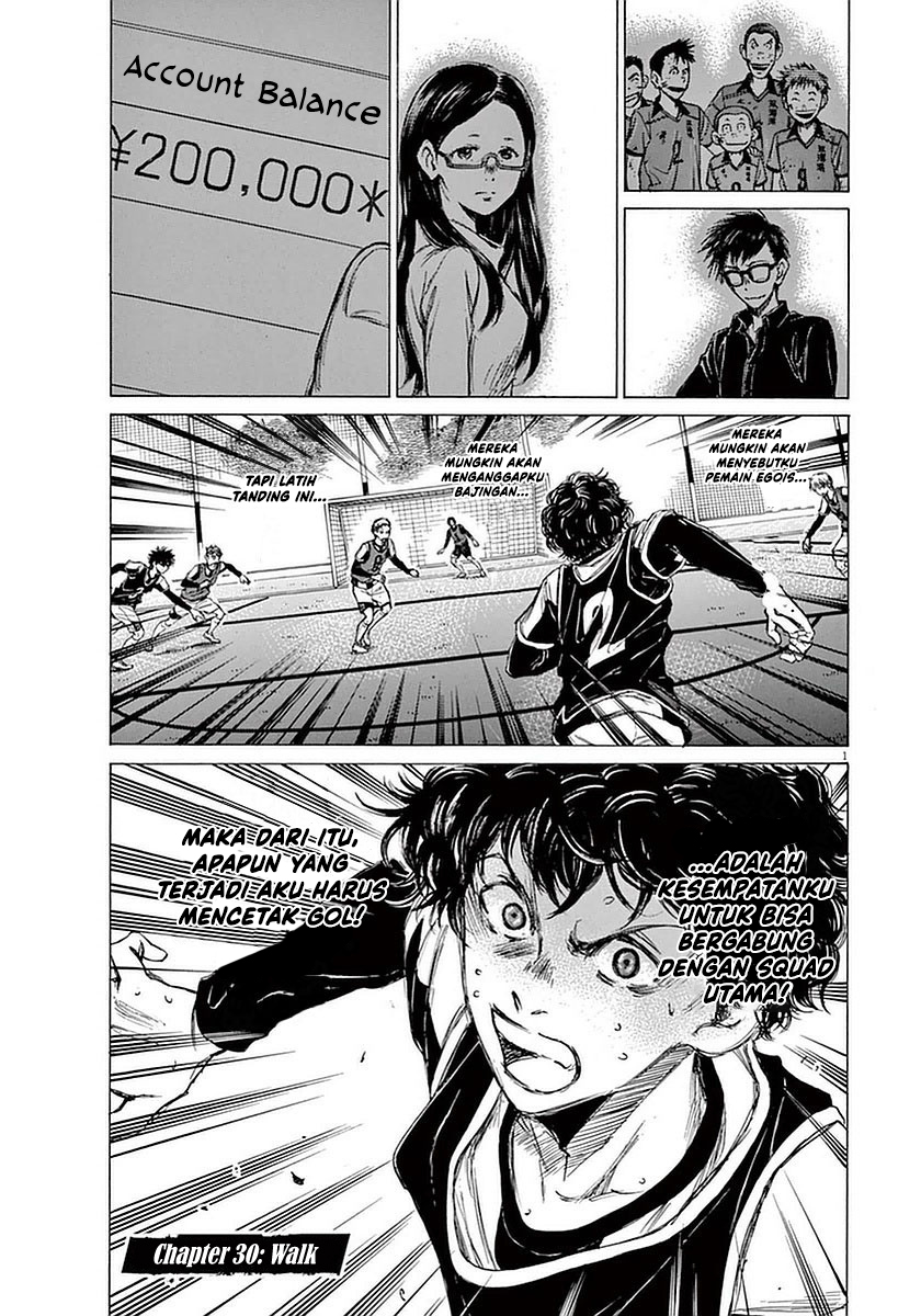 Baca Manga Ao Ashi Chapter 30 Gambar 2