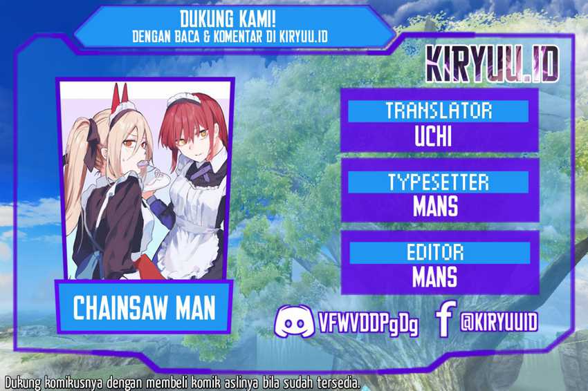 Komik Chainsaw Man - Chapter 109