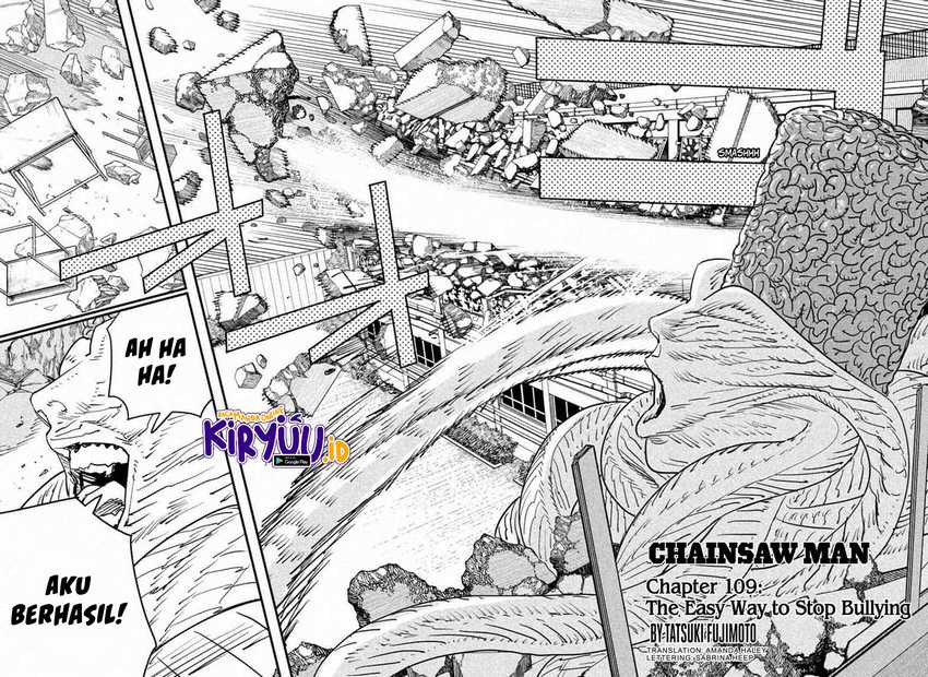 Chainsaw Man Chapter 109 Gambar 4