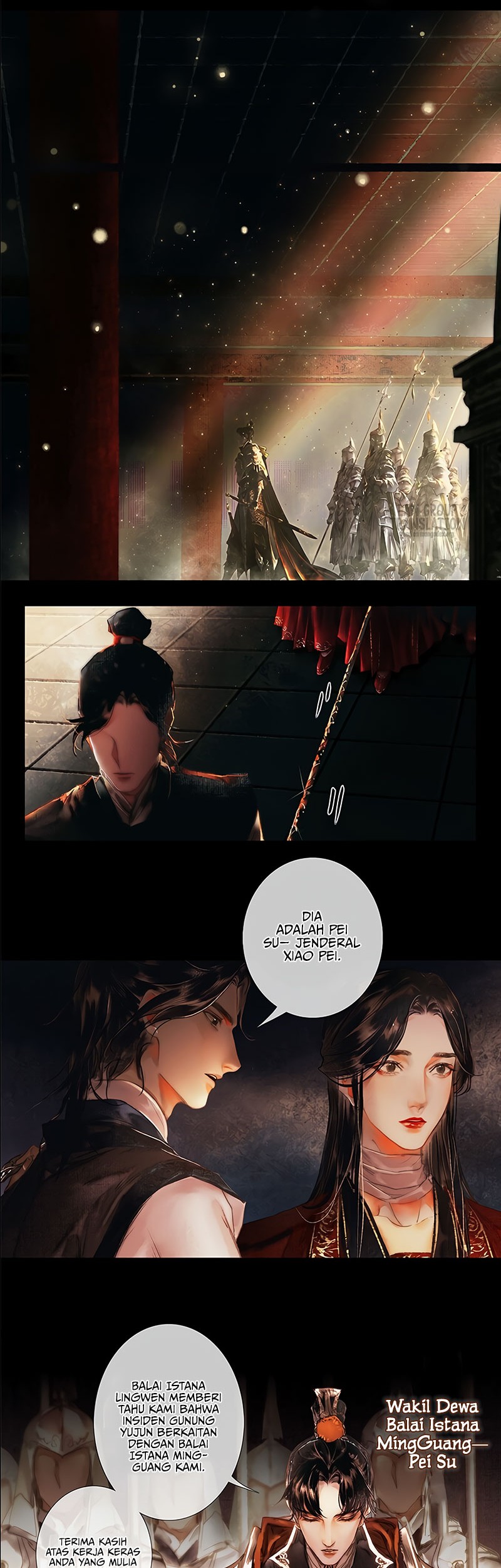 Baca Manhua Heaven Official’s Blessing Chapter 12 Gambar 2