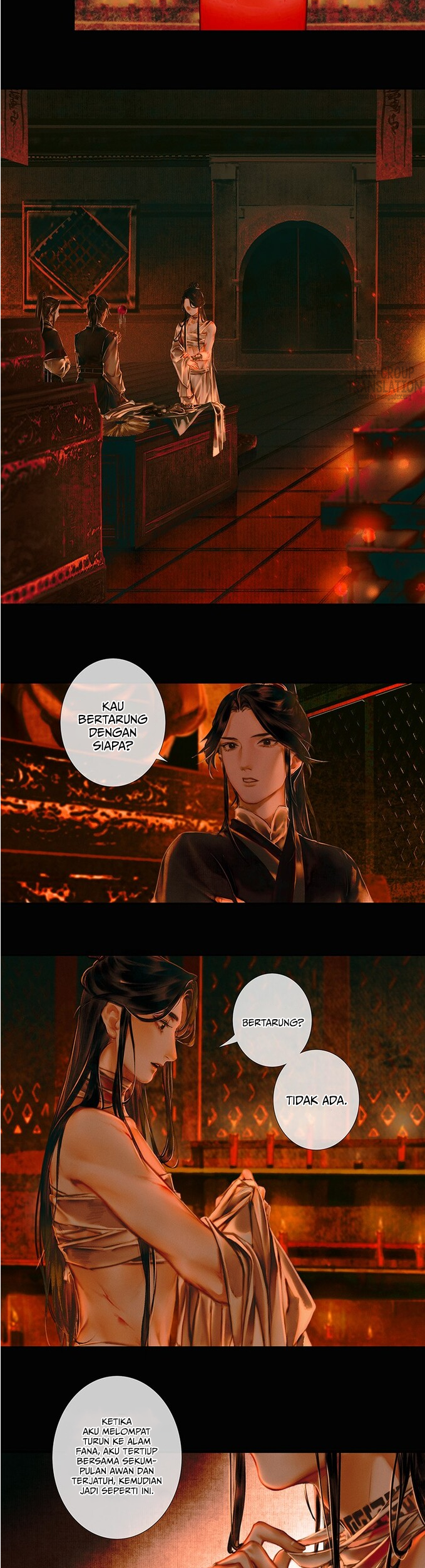 Baca Manhua Heaven Official’s Blessing Chapter 4 Gambar 2