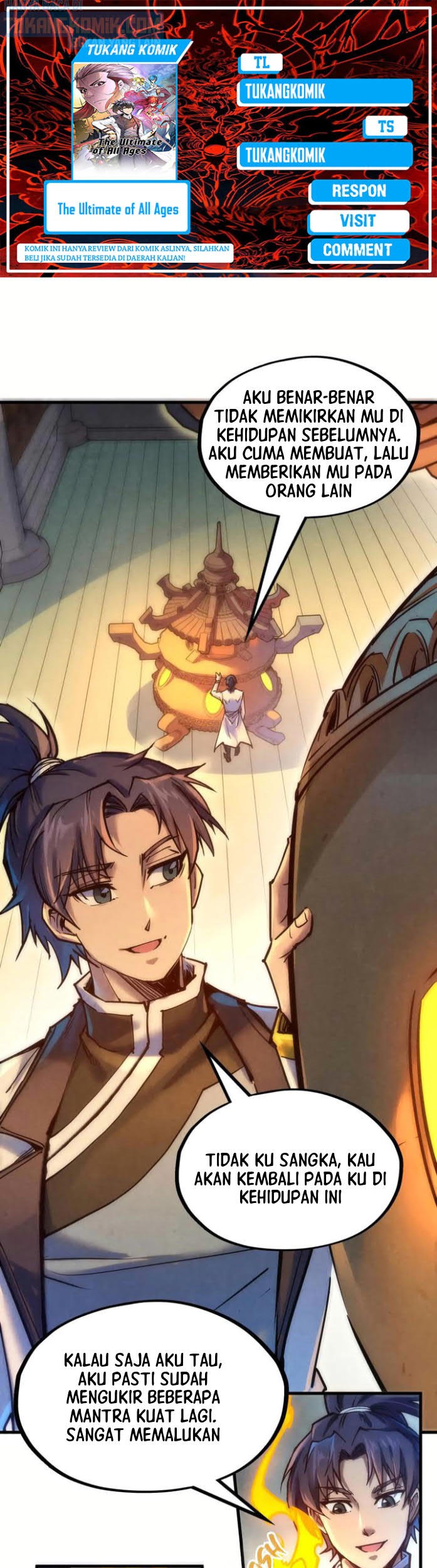 Komik The Ultimate of All Ages - Chapter 139