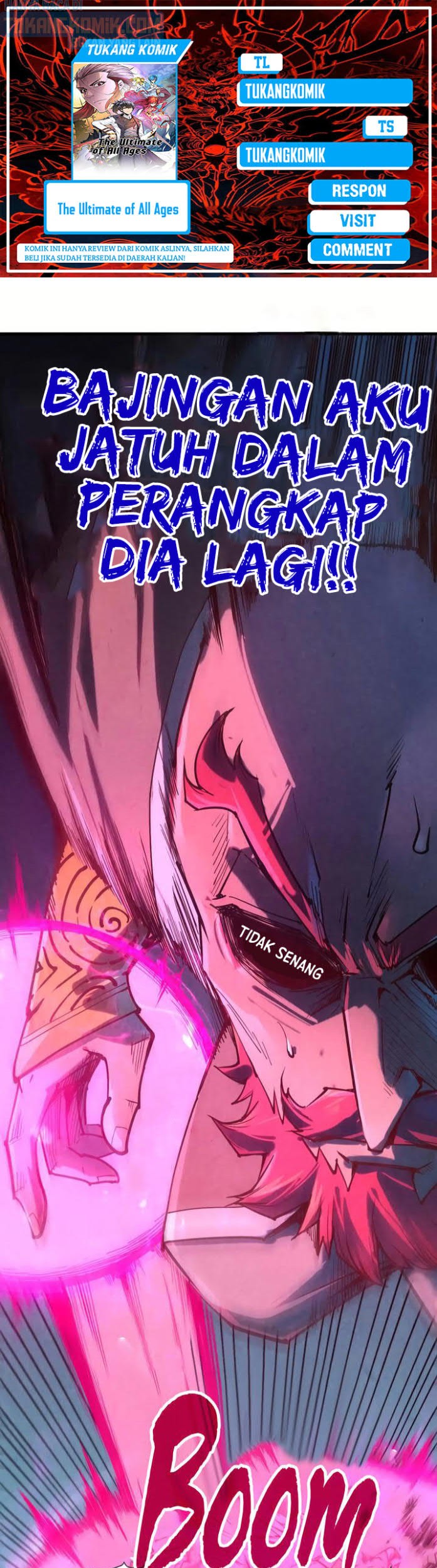 Komik The Ultimate of All Ages - Chapter 140