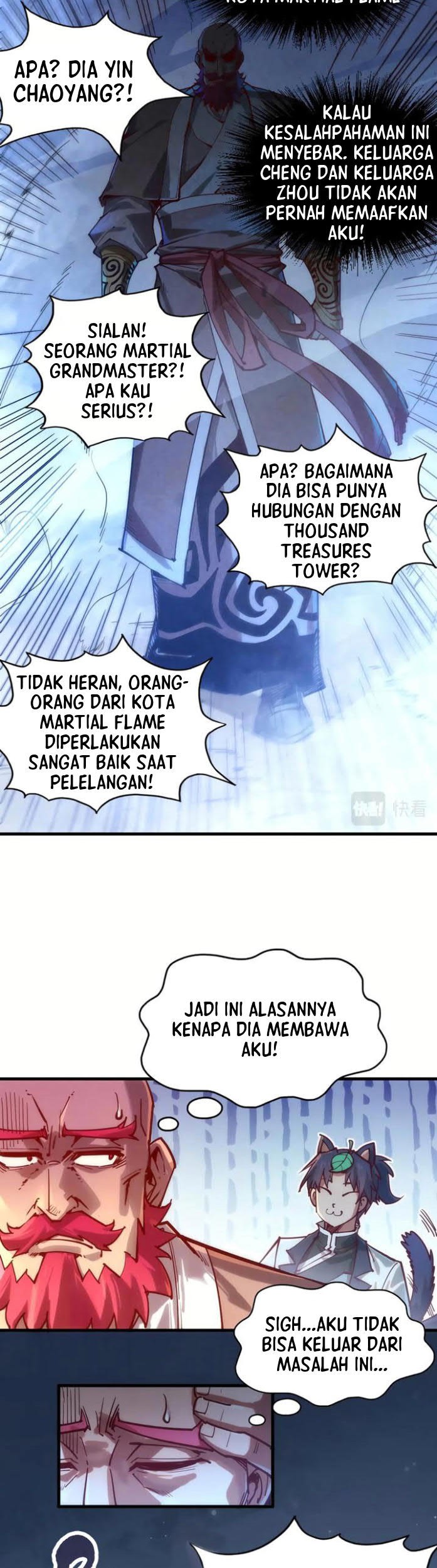 The Ultimate of All Ages Chapter 140 Gambar 3