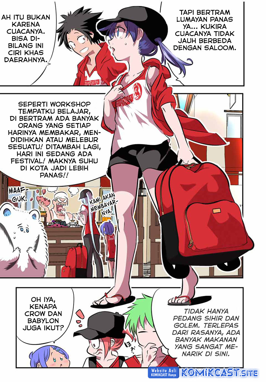 Tensei Shitara dai Nana Ouji dattanode, Kimamani Majutsu o Kiwamemasu Chapter 105 Gambar 5