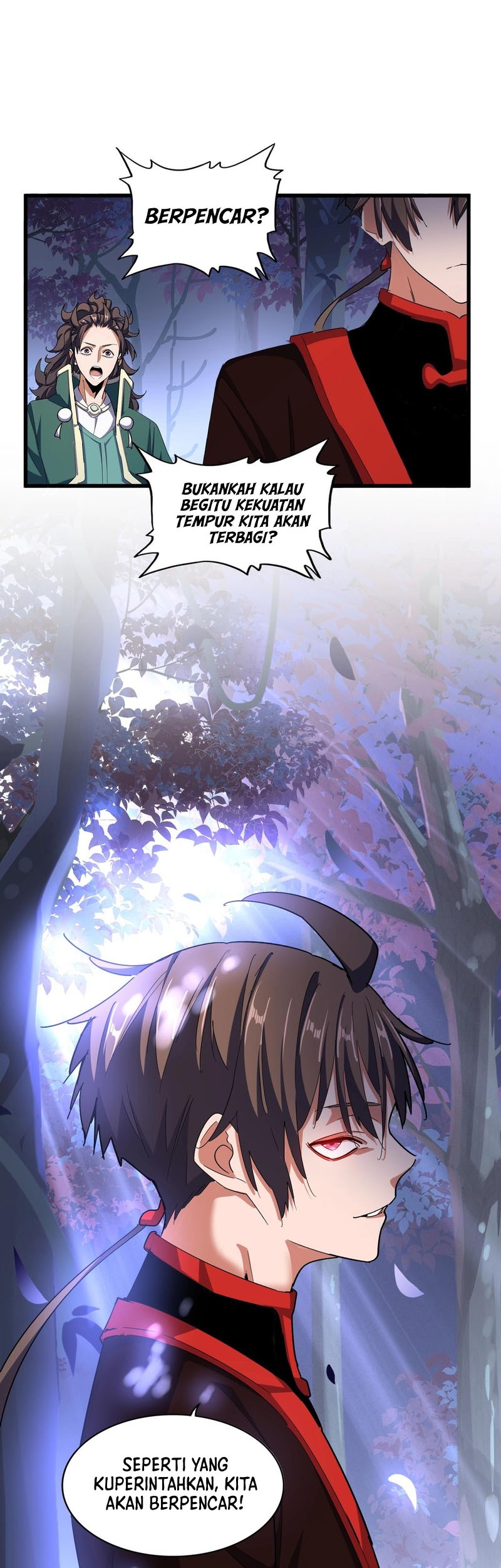 Komik Magic Emperor - Chapter 333