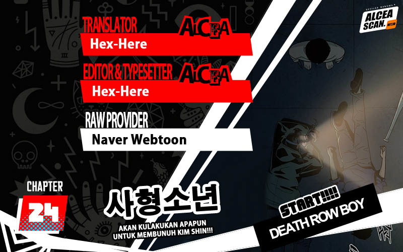 Komik Death Row Boy - Chapter 24