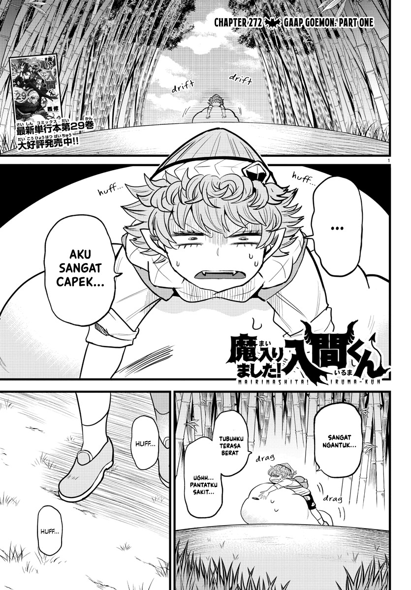 Baca Manga Mairimashita! Iruma-kun Chapter 272 Gambar 2