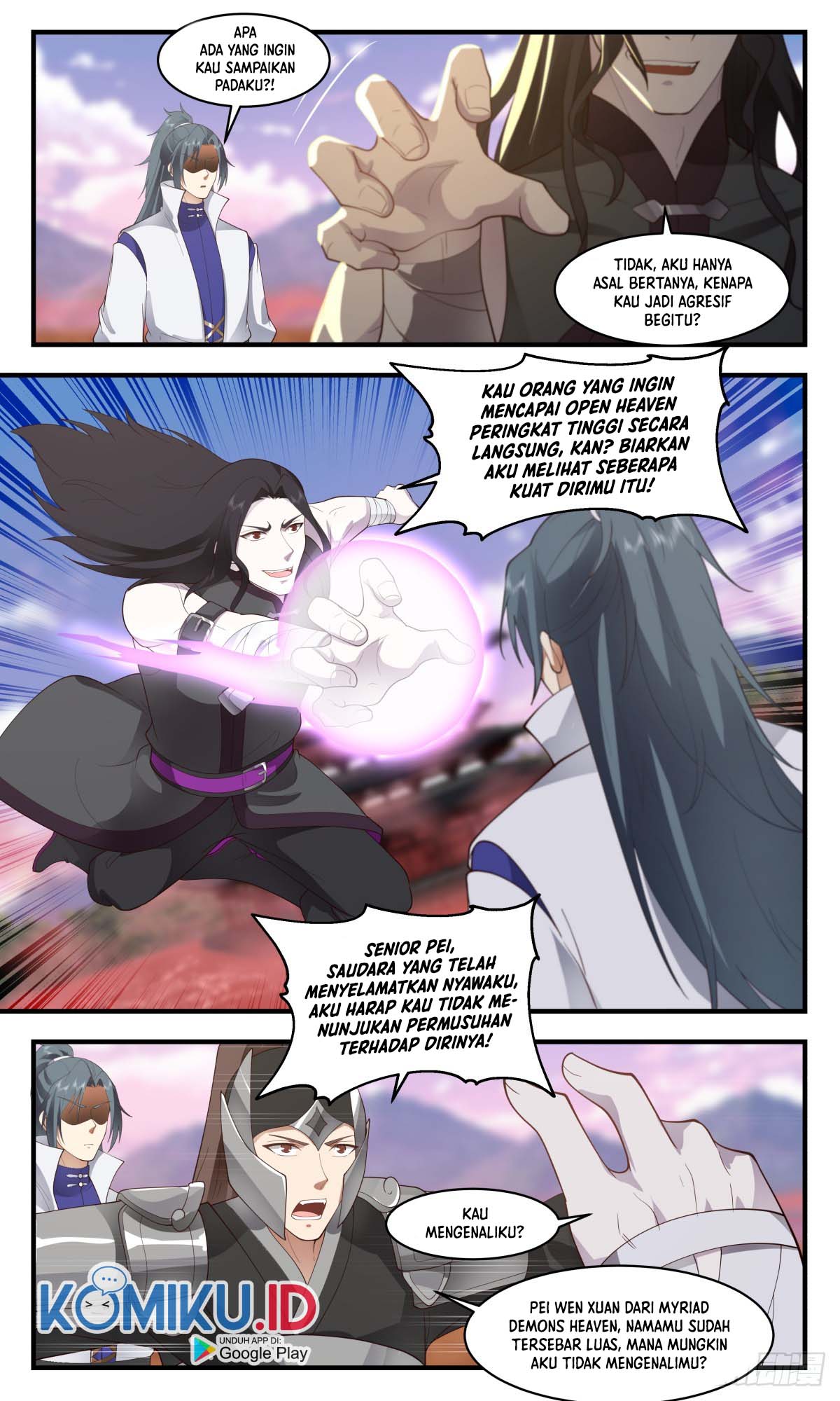 Martial Peak Part 2 Chapter 2735 Gambar 6