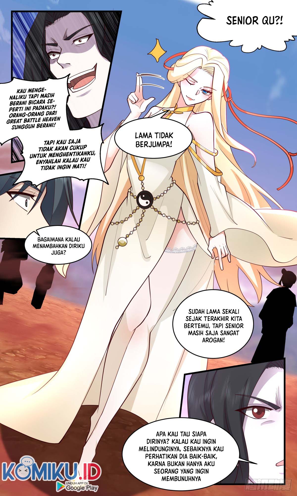 Martial Peak Part 2 Chapter 2735 Gambar 7