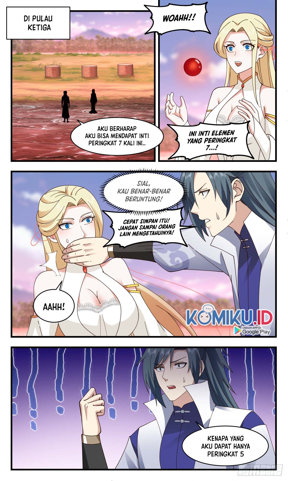 Martial Peak Part 2 Chapter 2737 Gambar 5