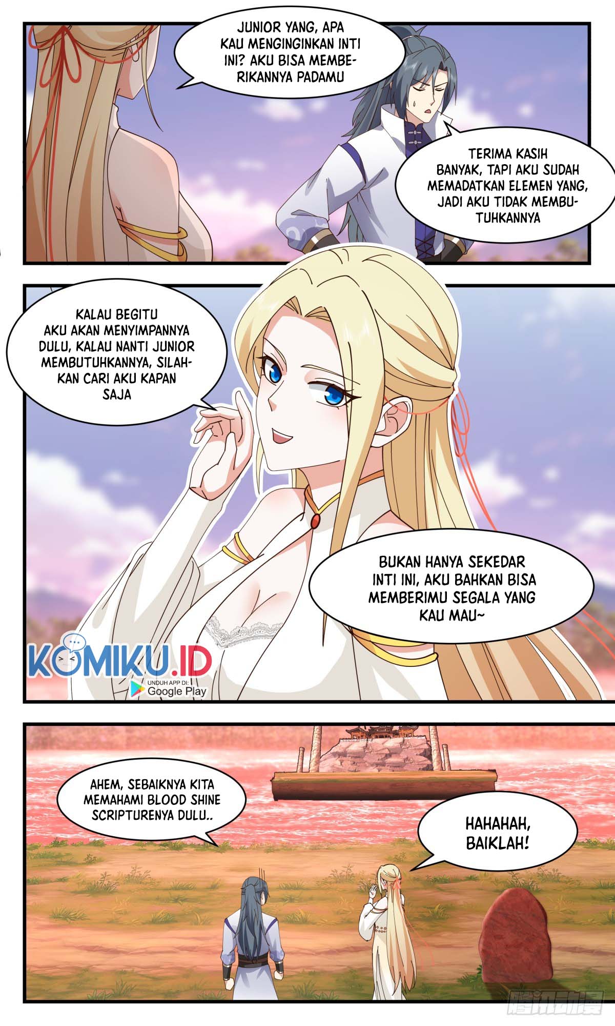Martial Peak Part 2 Chapter 2737 Gambar 6
