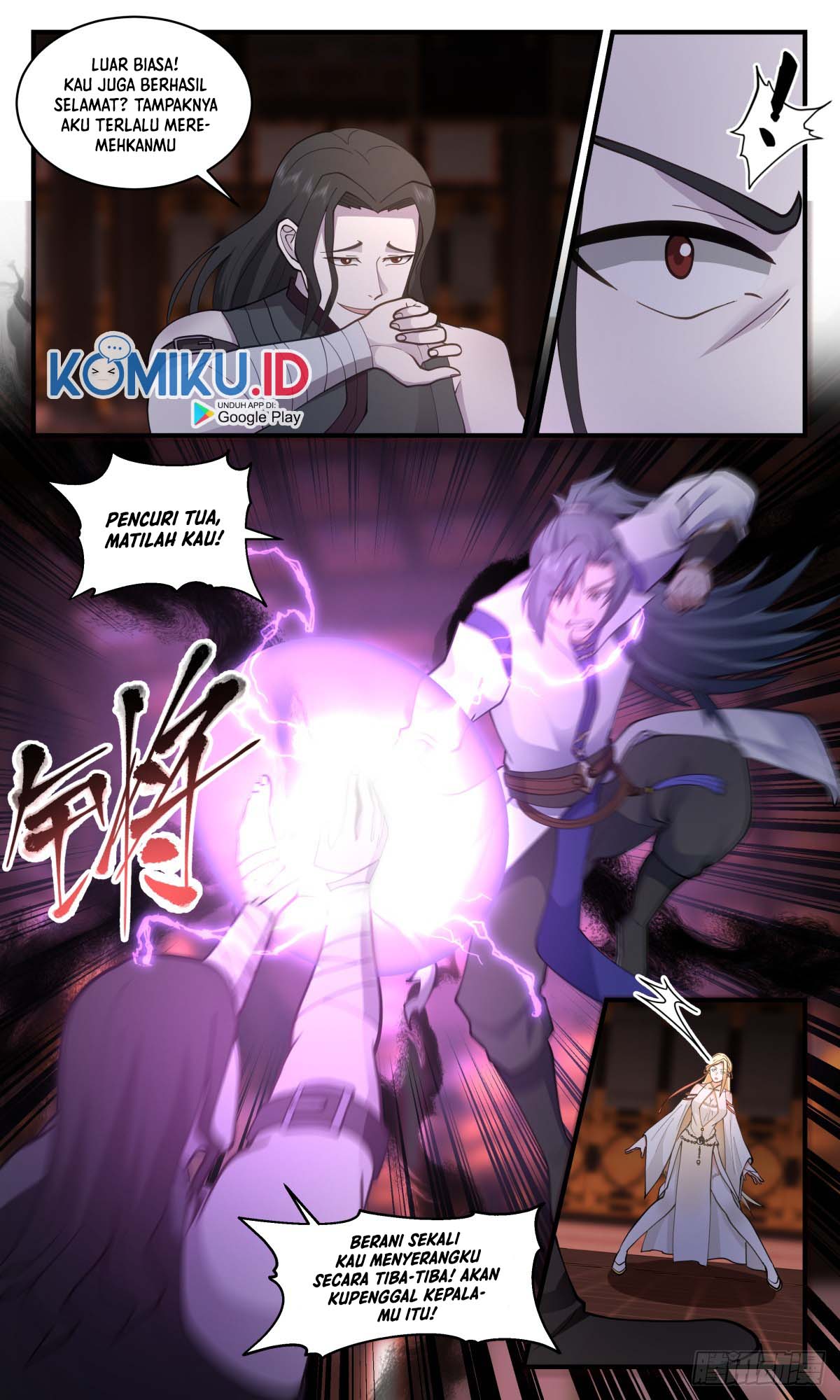 Martial Peak Part 2 Chapter 2739 Gambar 6