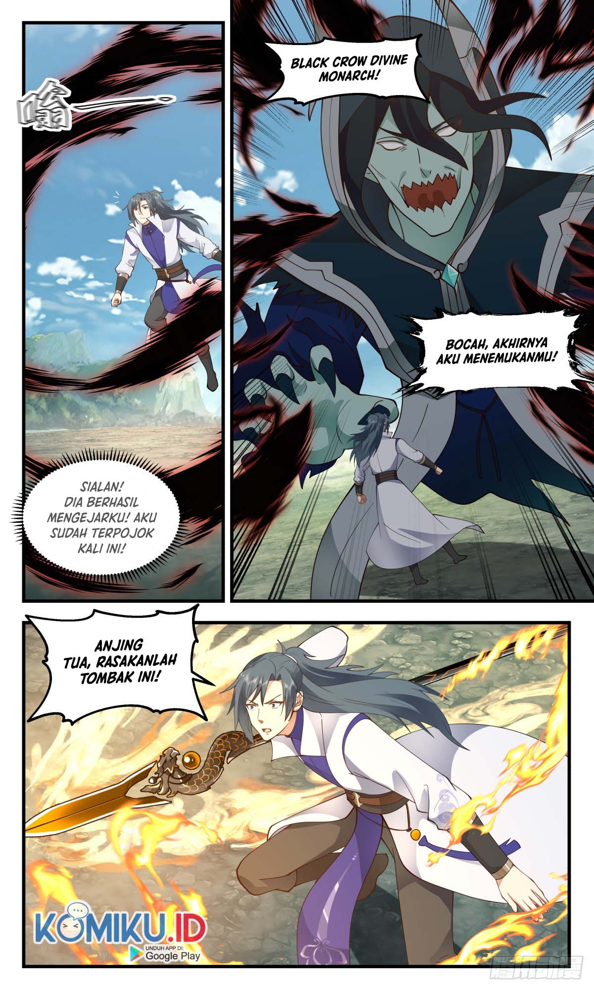 Martial Peak Part 2 Chapter 2741 Gambar 5