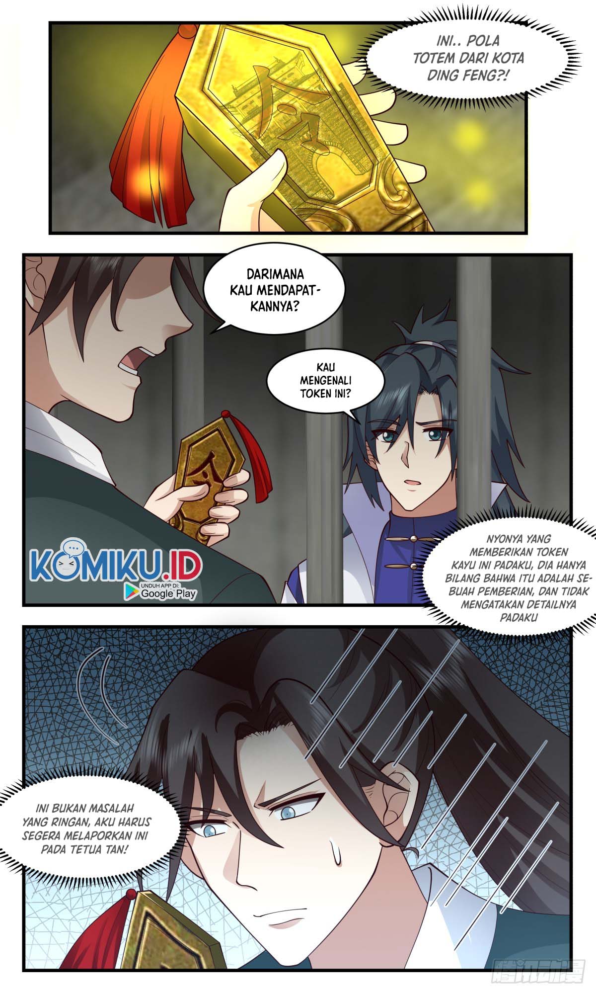 Martial Peak Part 2 Chapter 2743 Gambar 6