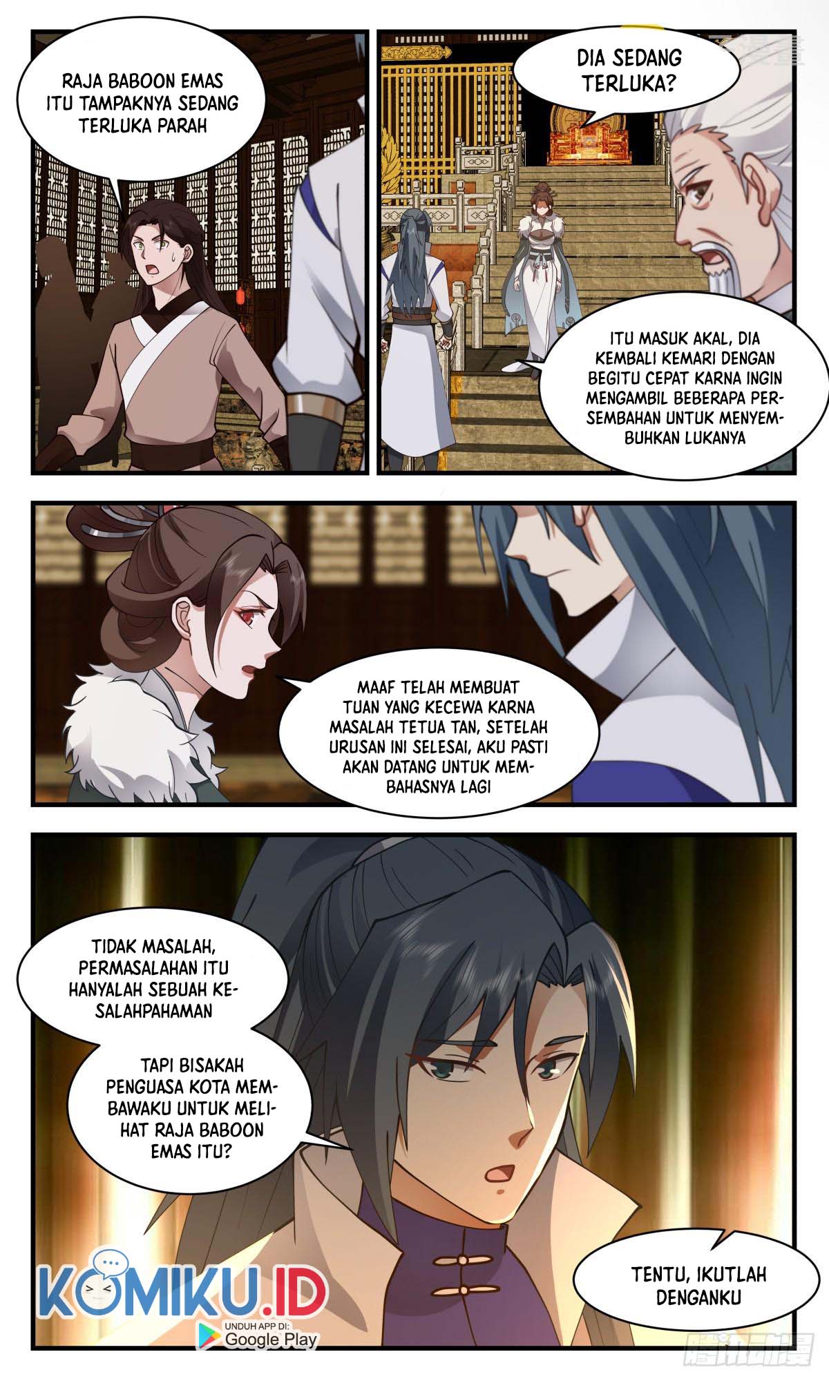 Martial Peak Part 2 Chapter 2745 Gambar 5