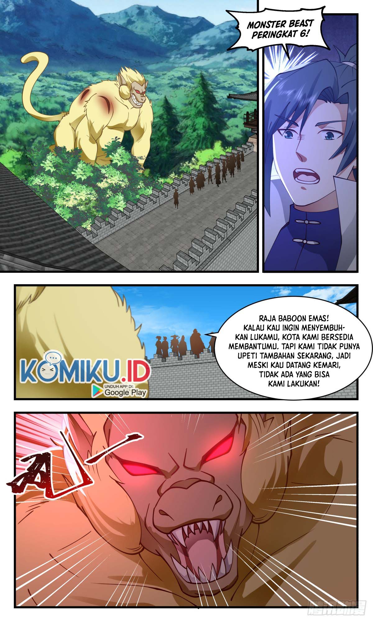 Martial Peak Part 2 Chapter 2745 Gambar 6