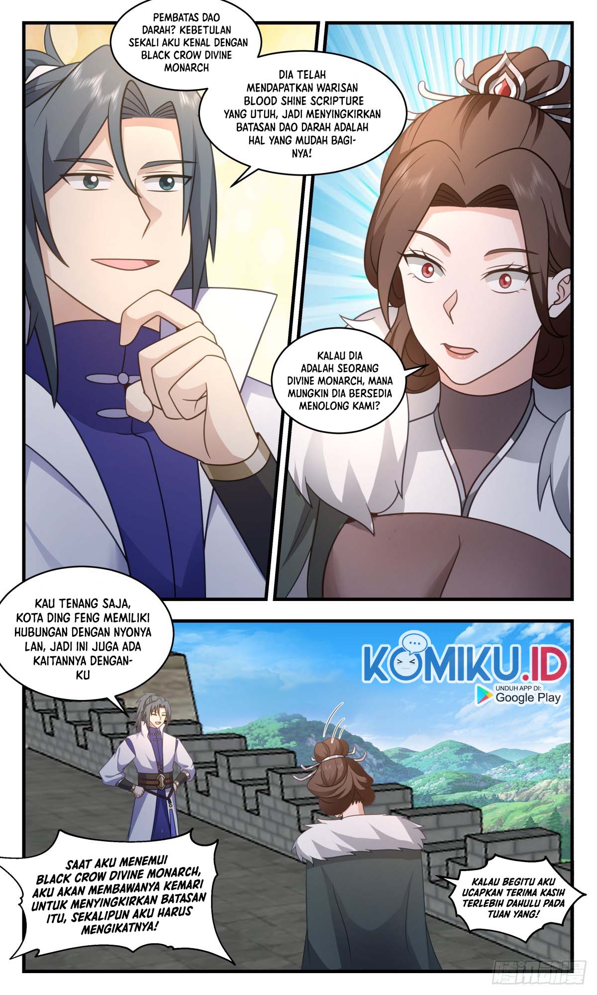 Martial Peak Part 2 Chapter 2746 Gambar 5