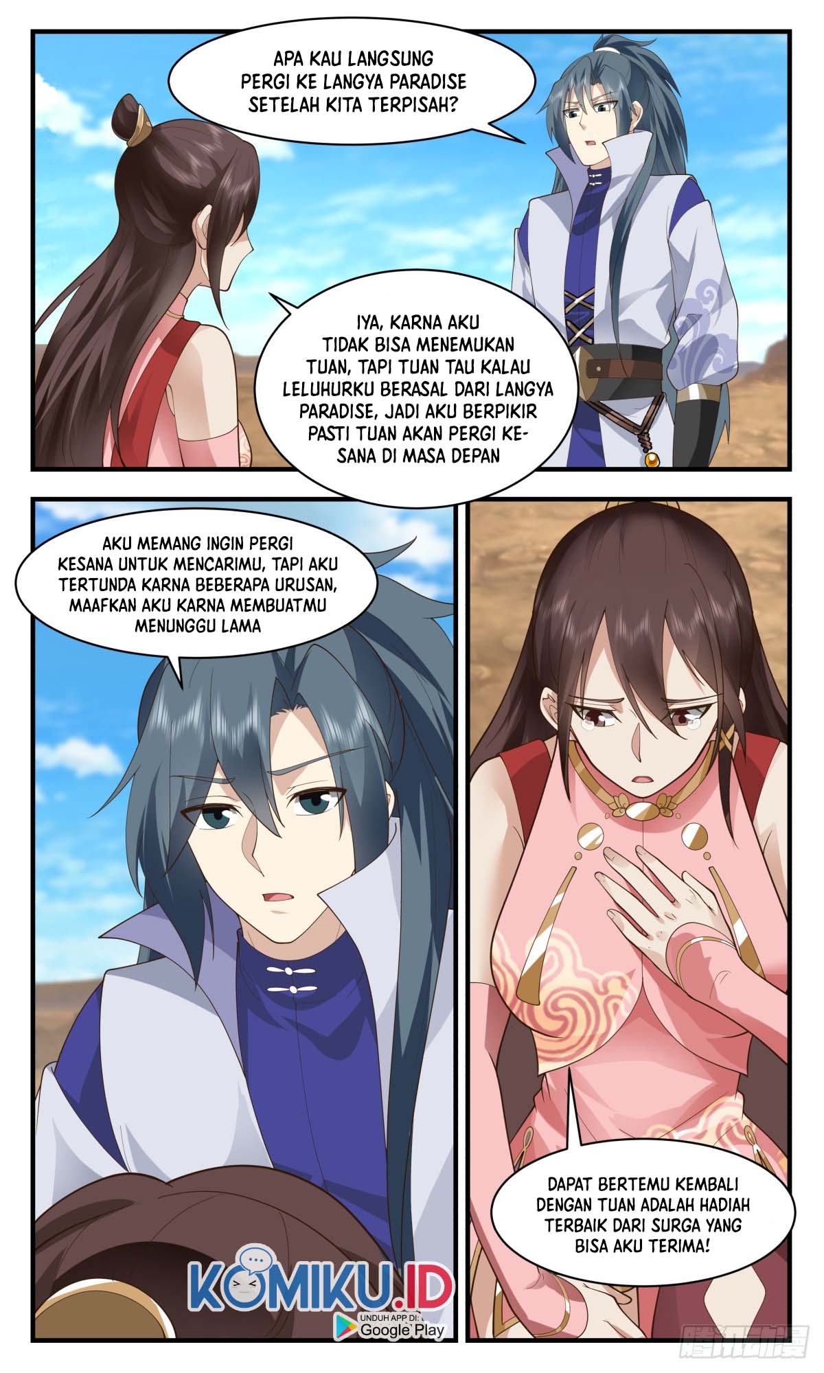 Martial Peak Part 2 Chapter 2747 Gambar 6