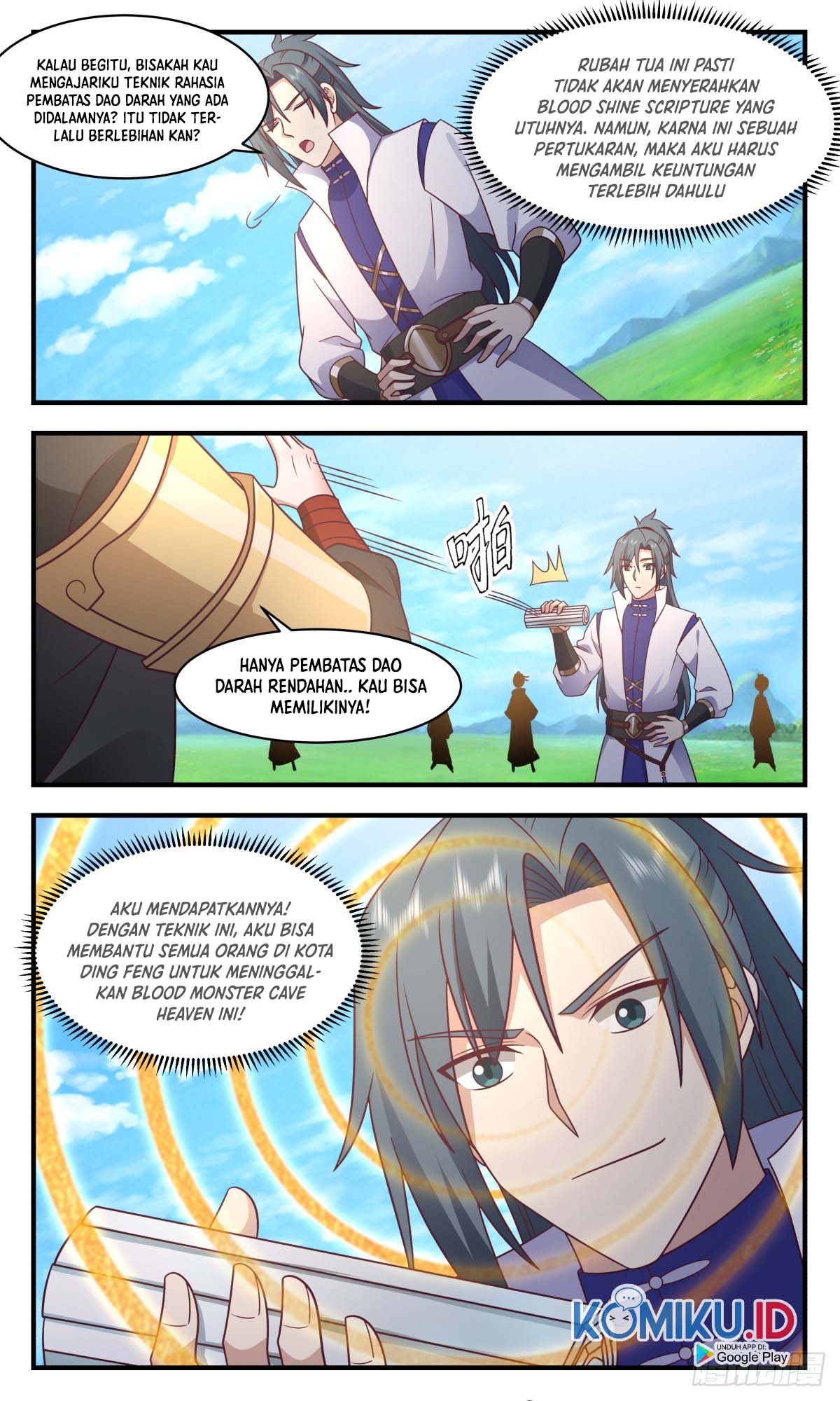 Martial Peak Part 2 Chapter 2749 Gambar 5