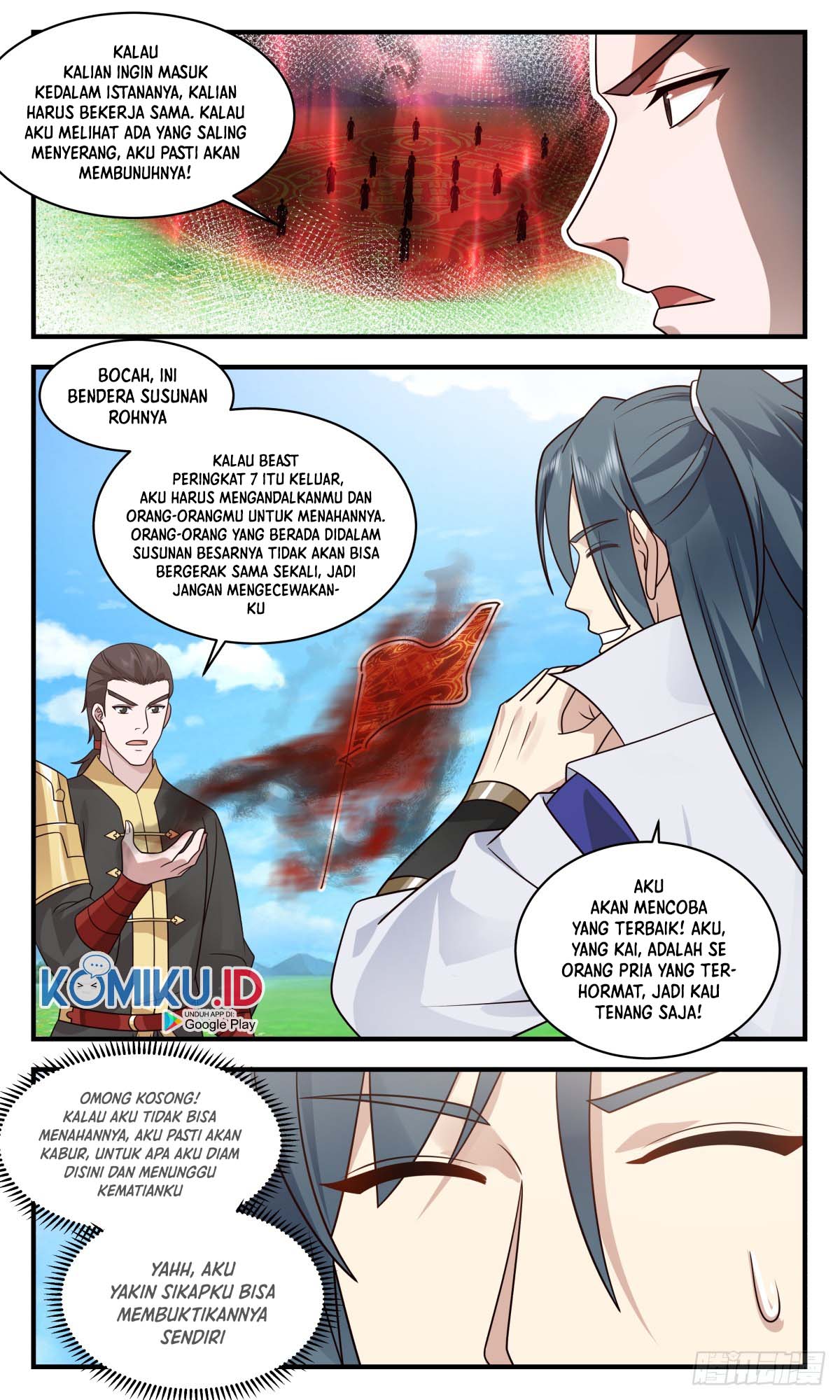 Martial Peak Part 2 Chapter 2749 Gambar 6