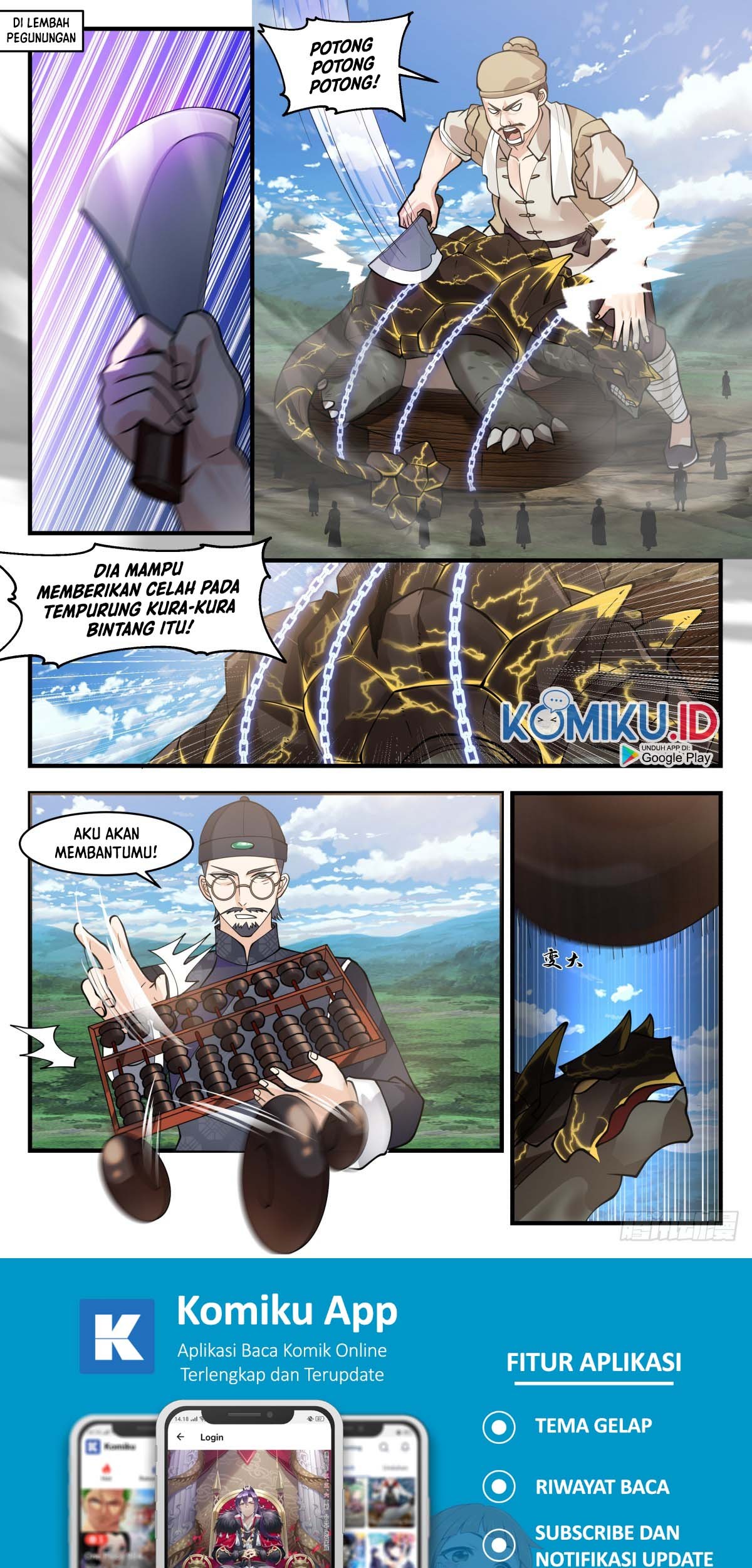 Martial Peak Part 2 Chapter 2750 Gambar 3