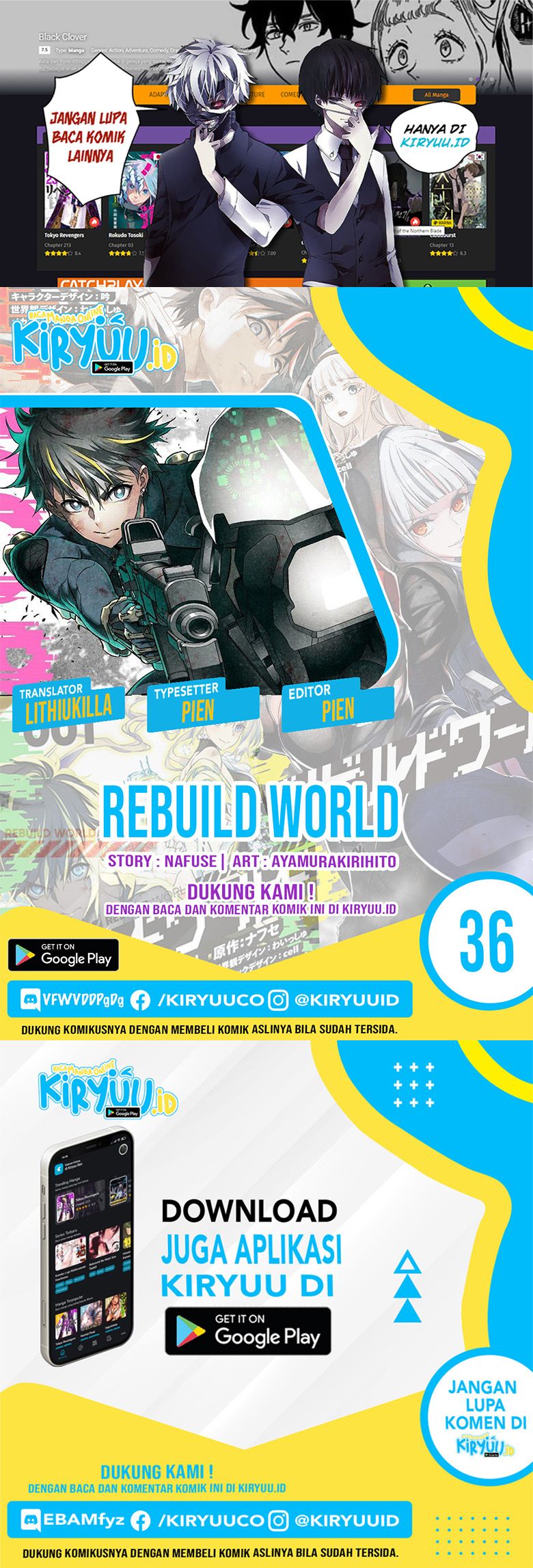 Komik Rebuild World - Chapter 36