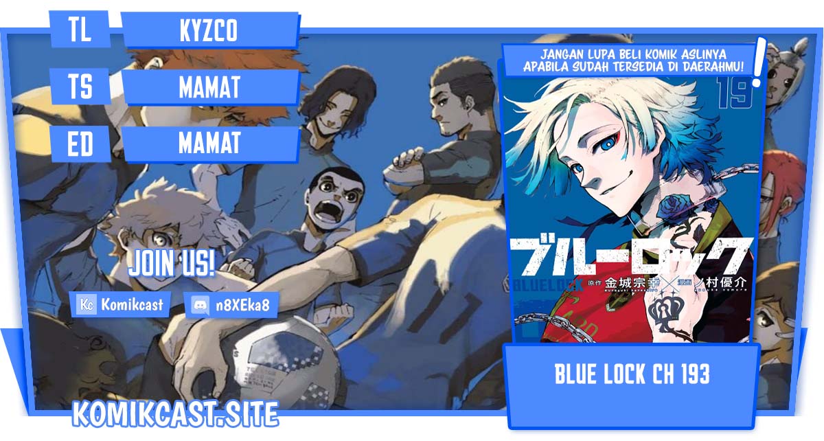 Komik Blue Lock - Chapter 193