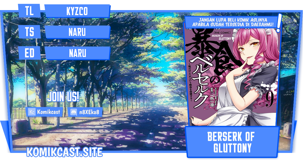 Komik Berserk of Gluttony - Chapter 47
