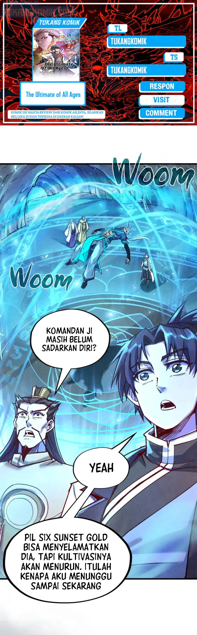 Komik The Ultimate of All Ages - Chapter 141