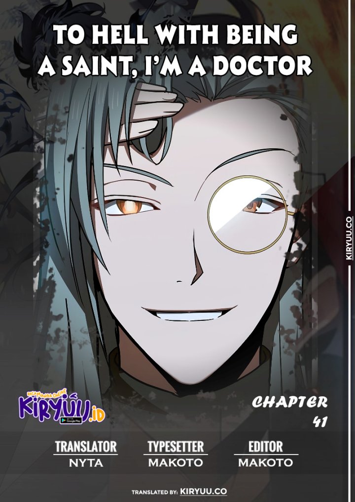 Komik To Hell With Being a Saint, I’m a Doctor - Chapter 41