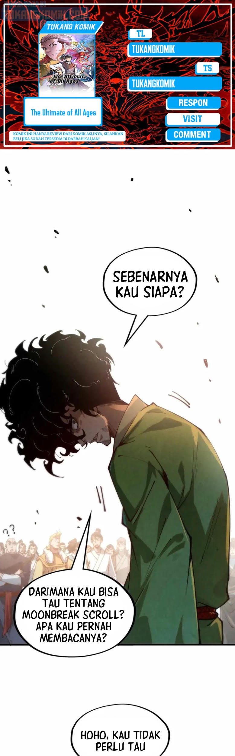 Komik The Ultimate of All Ages - Chapter 142