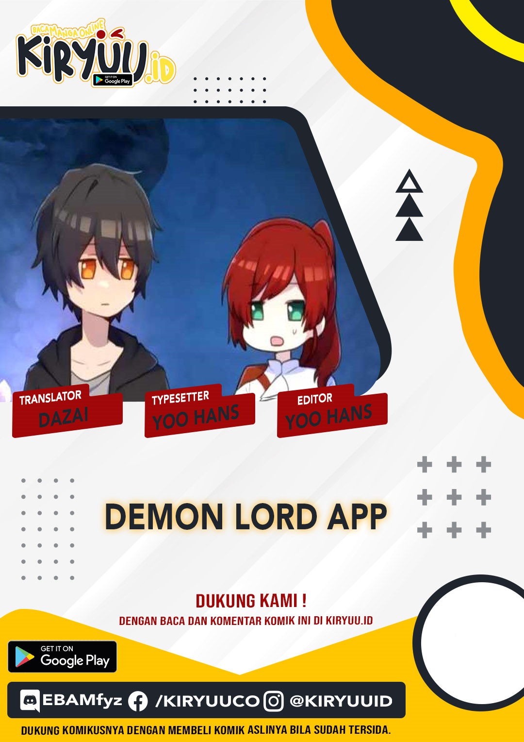 Komik I Became an S-Rank Hunter With the Demon Lord App - Chapter 20
